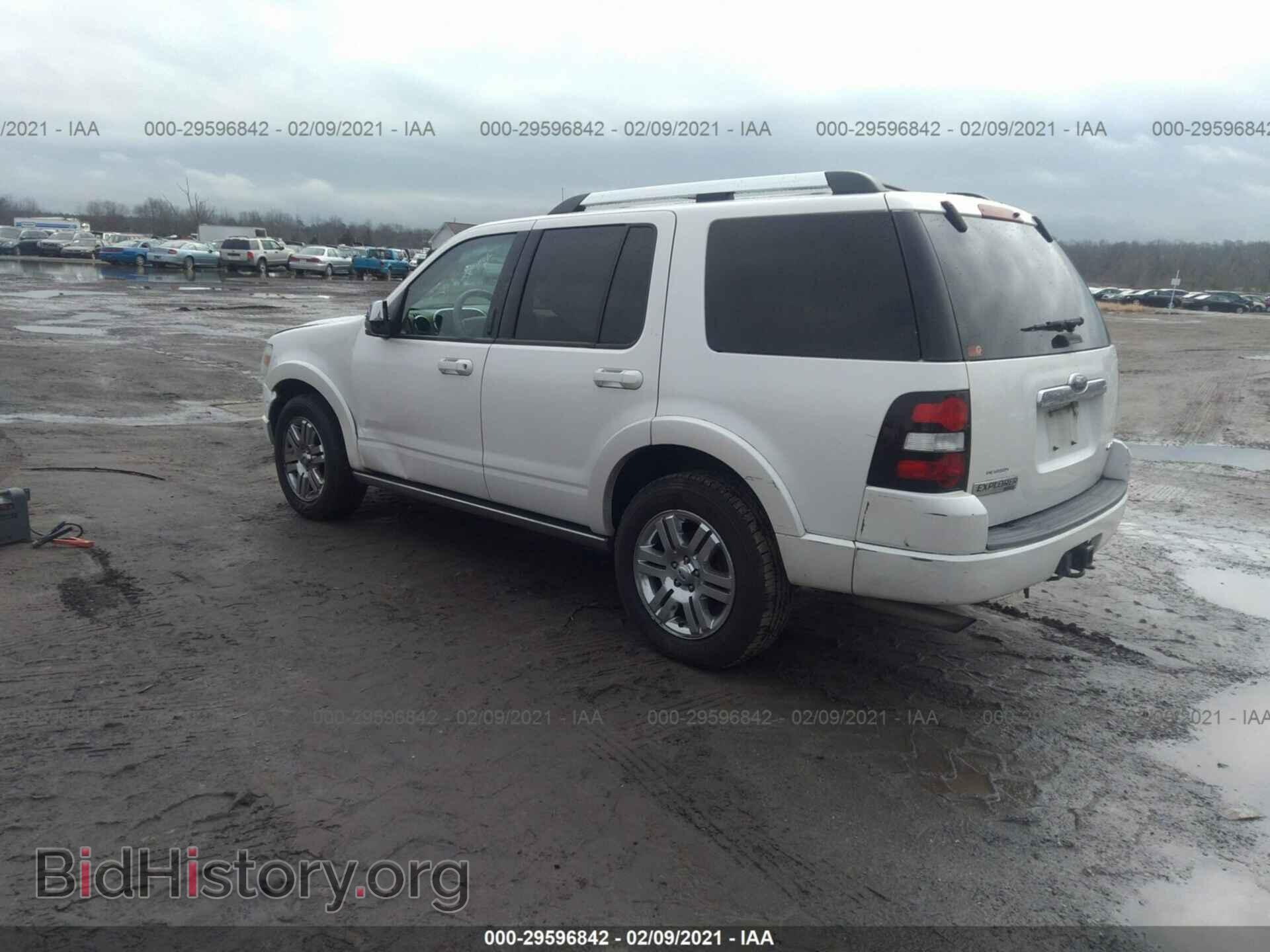 2010 FORD EXPLORER - VIN: 1FMEU7F84AUA48574 - Photo 3