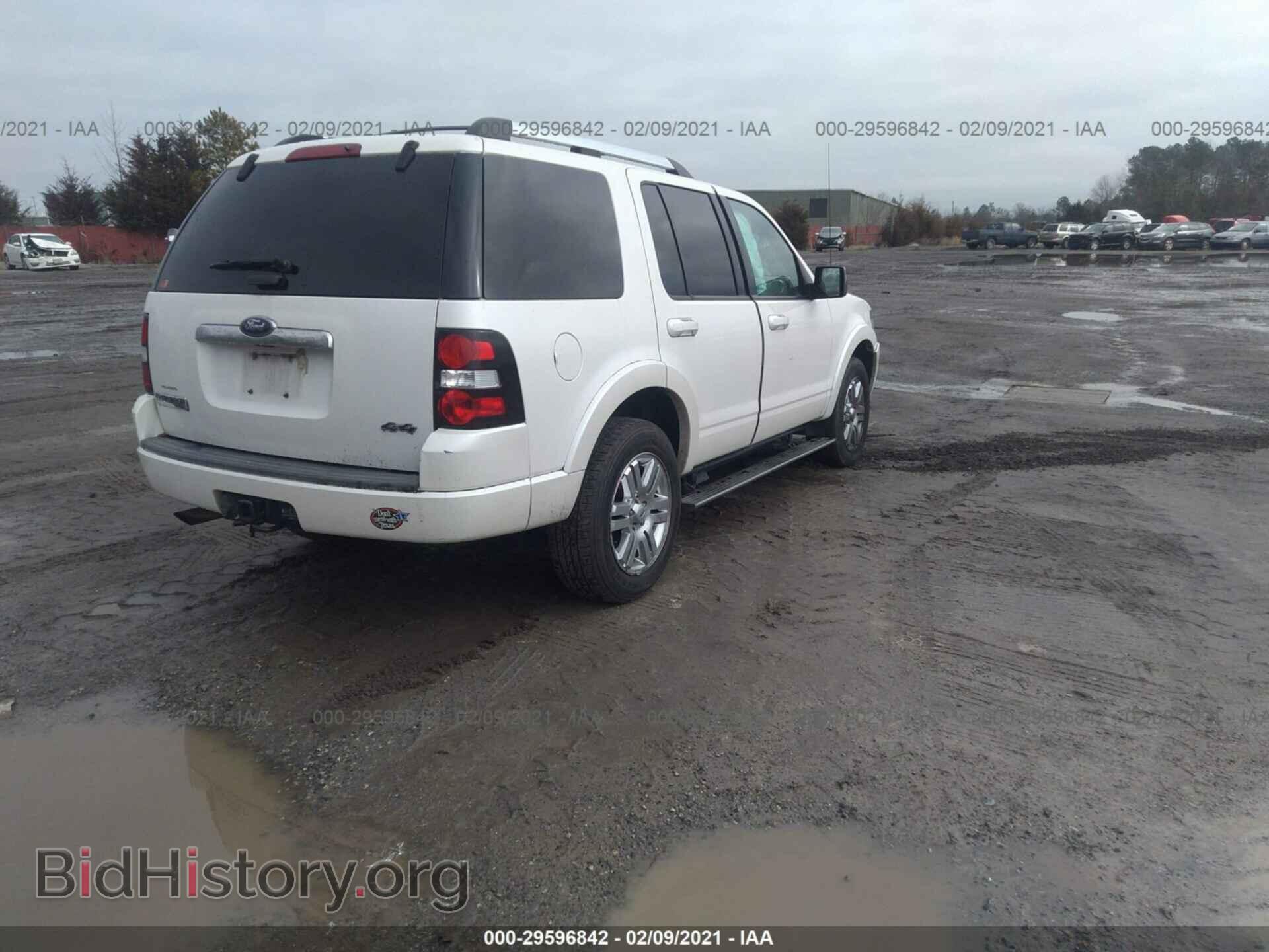 2010 FORD EXPLORER - VIN: 1FMEU7F84AUA48574 - Photo 4