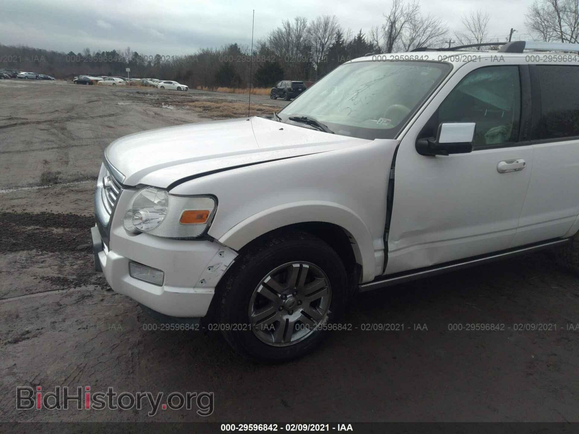2010 FORD EXPLORER - VIN: 1FMEU7F84AUA48574 - Photo 6