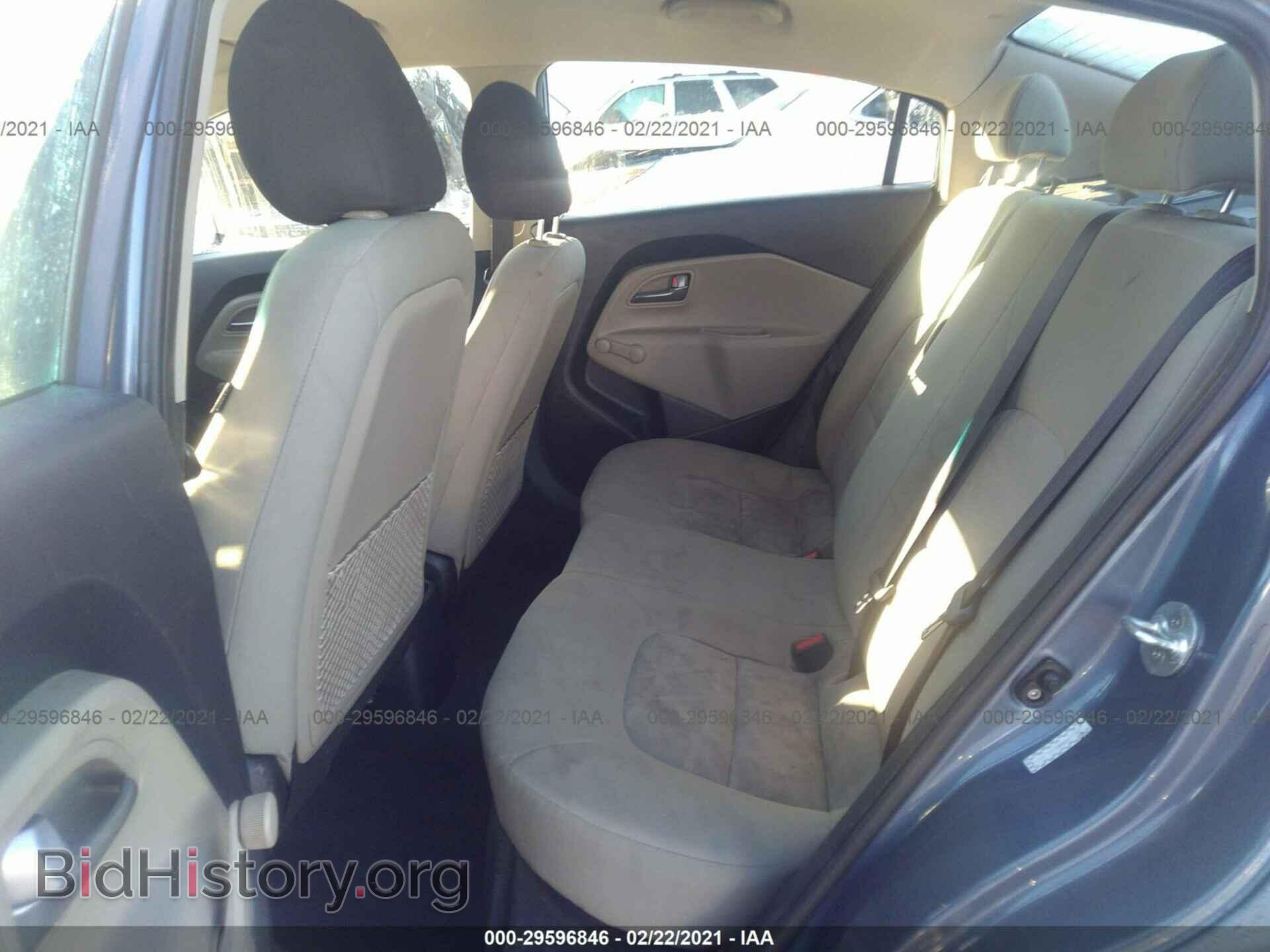 2016 KIA RIO - VIN: KNADM4A39G6686338 - Фото 8