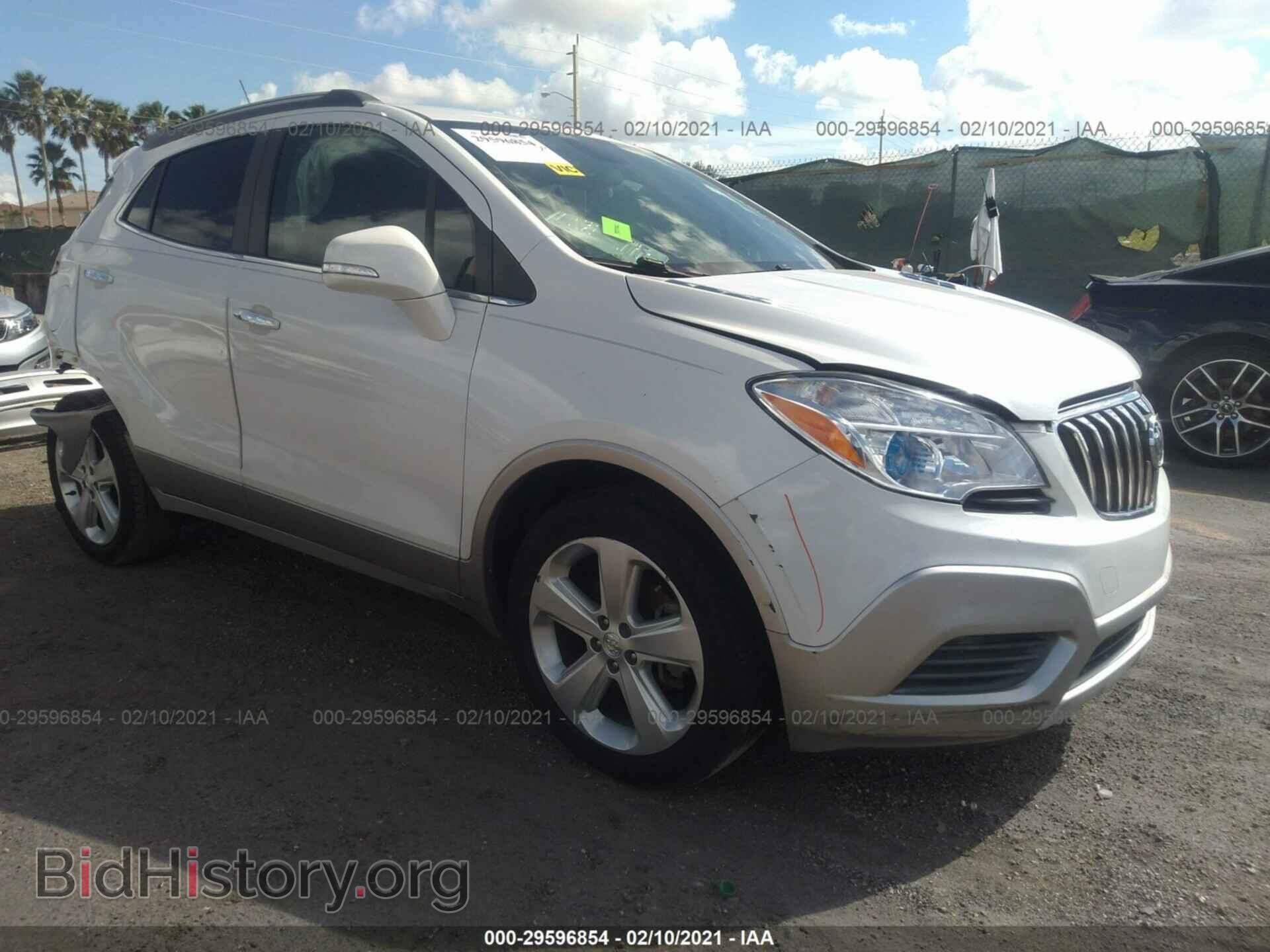 Photo KL4CJASB1GB596159 - BUICK ENCORE 2016