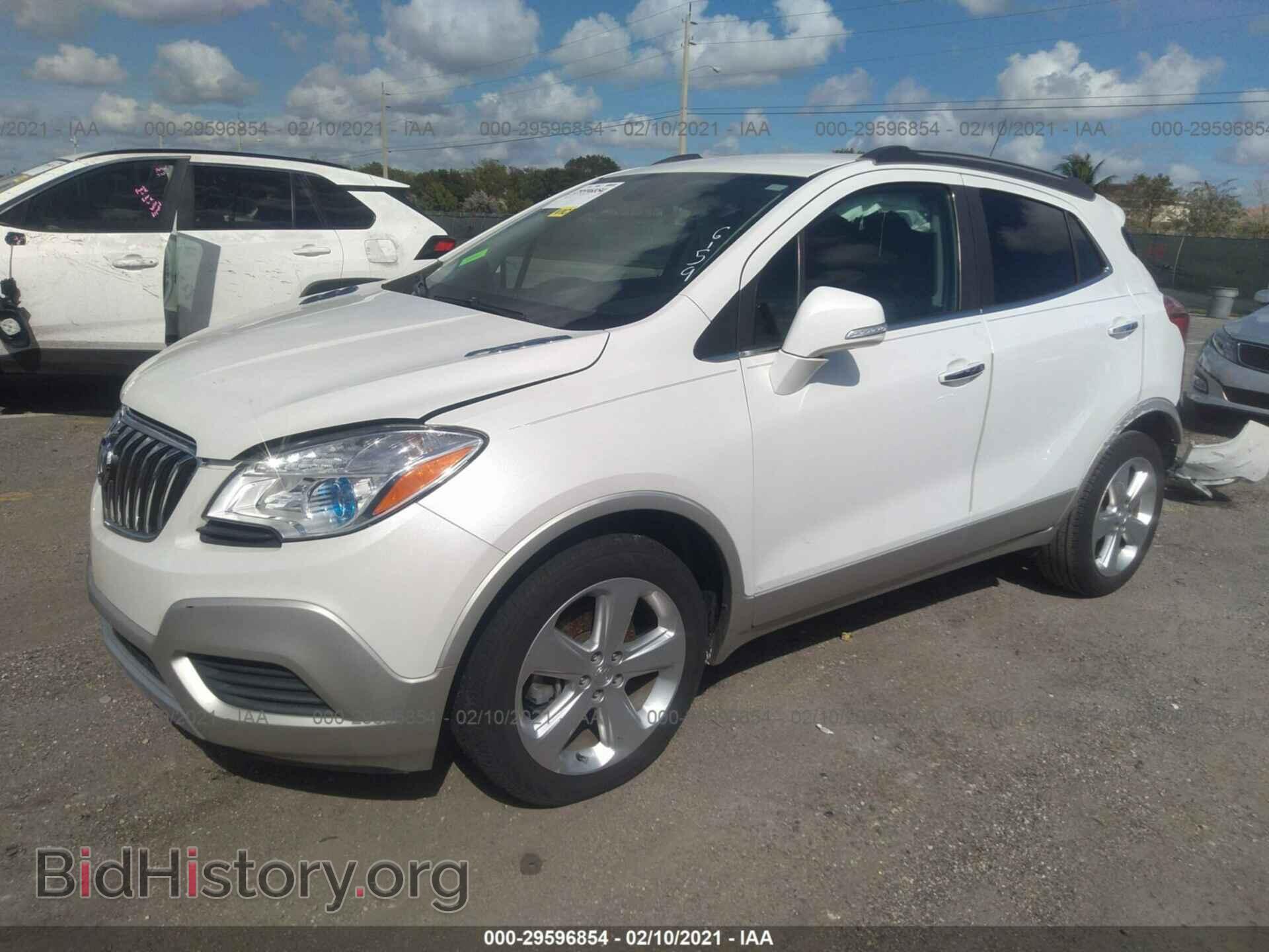 2016 BUICK ENCORE - VIN: KL4CJASB1GB596159 - Photo 2