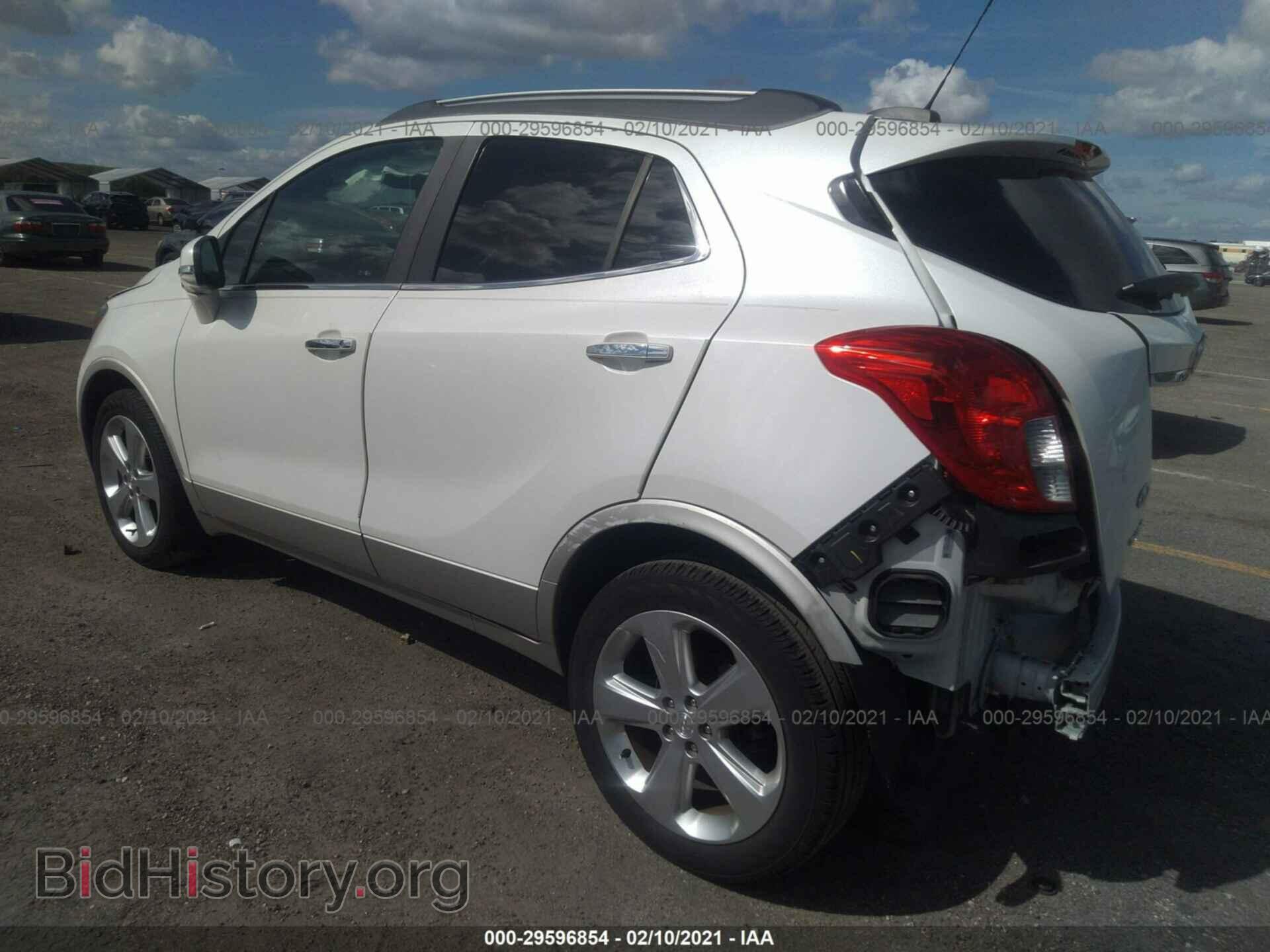 2016 BUICK ENCORE - VIN: KL4CJASB1GB596159 - Photo 3