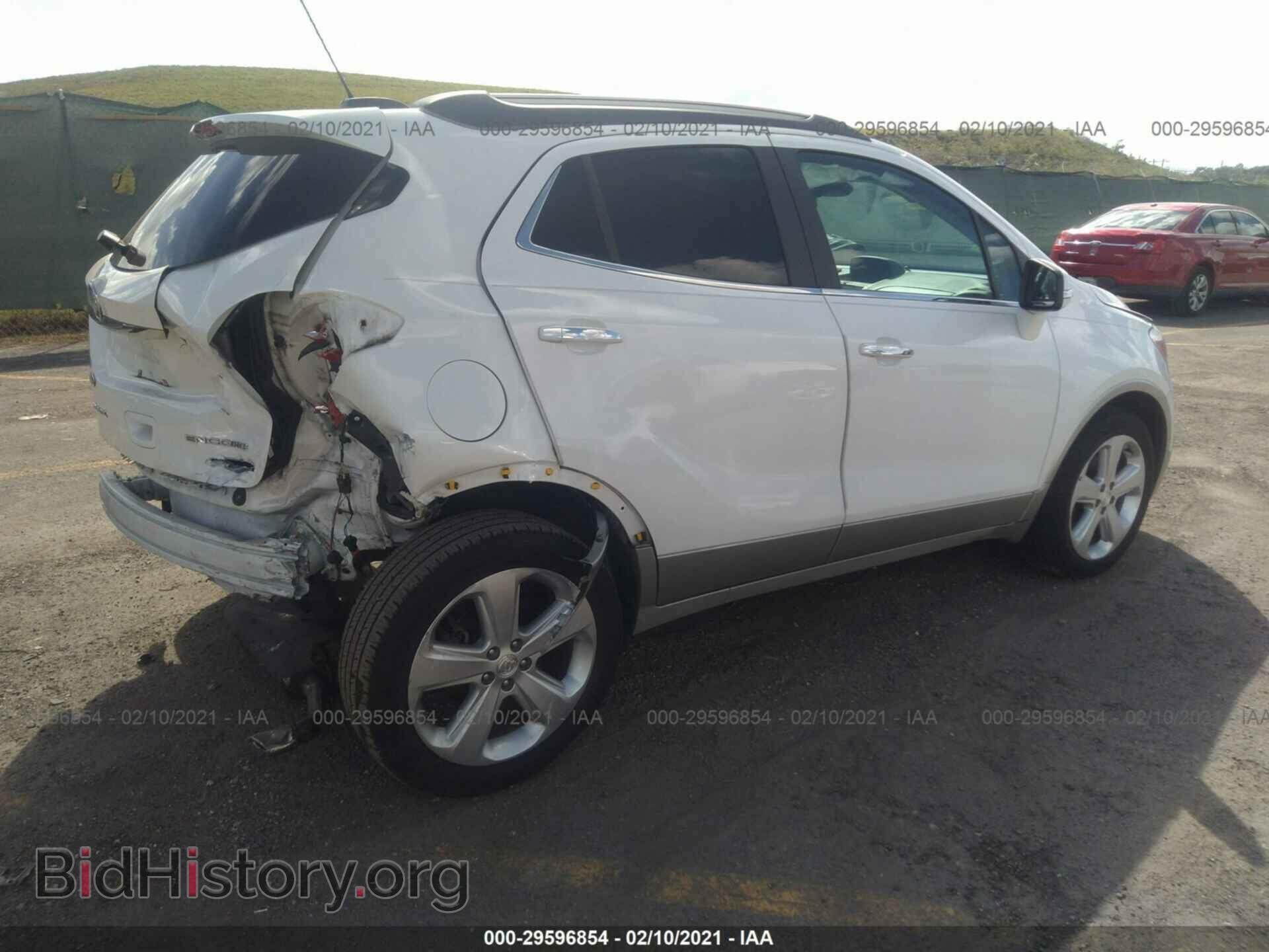 2016 BUICK ENCORE - VIN: KL4CJASB1GB596159 - Photo 4