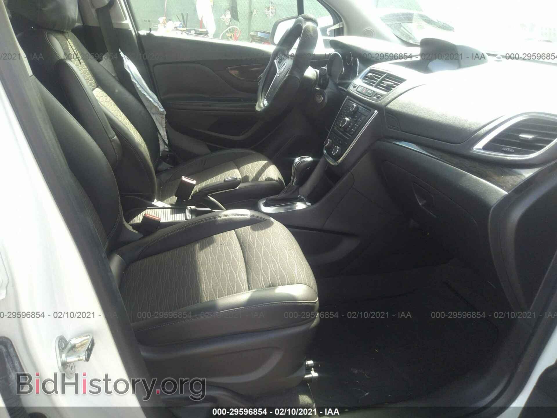 2016 BUICK ENCORE - VIN: KL4CJASB1GB596159 - Photo 5