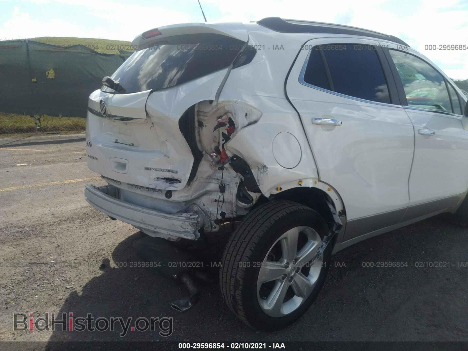 2016 BUICK ENCORE - VIN: KL4CJASB1GB596159 - Photo 6