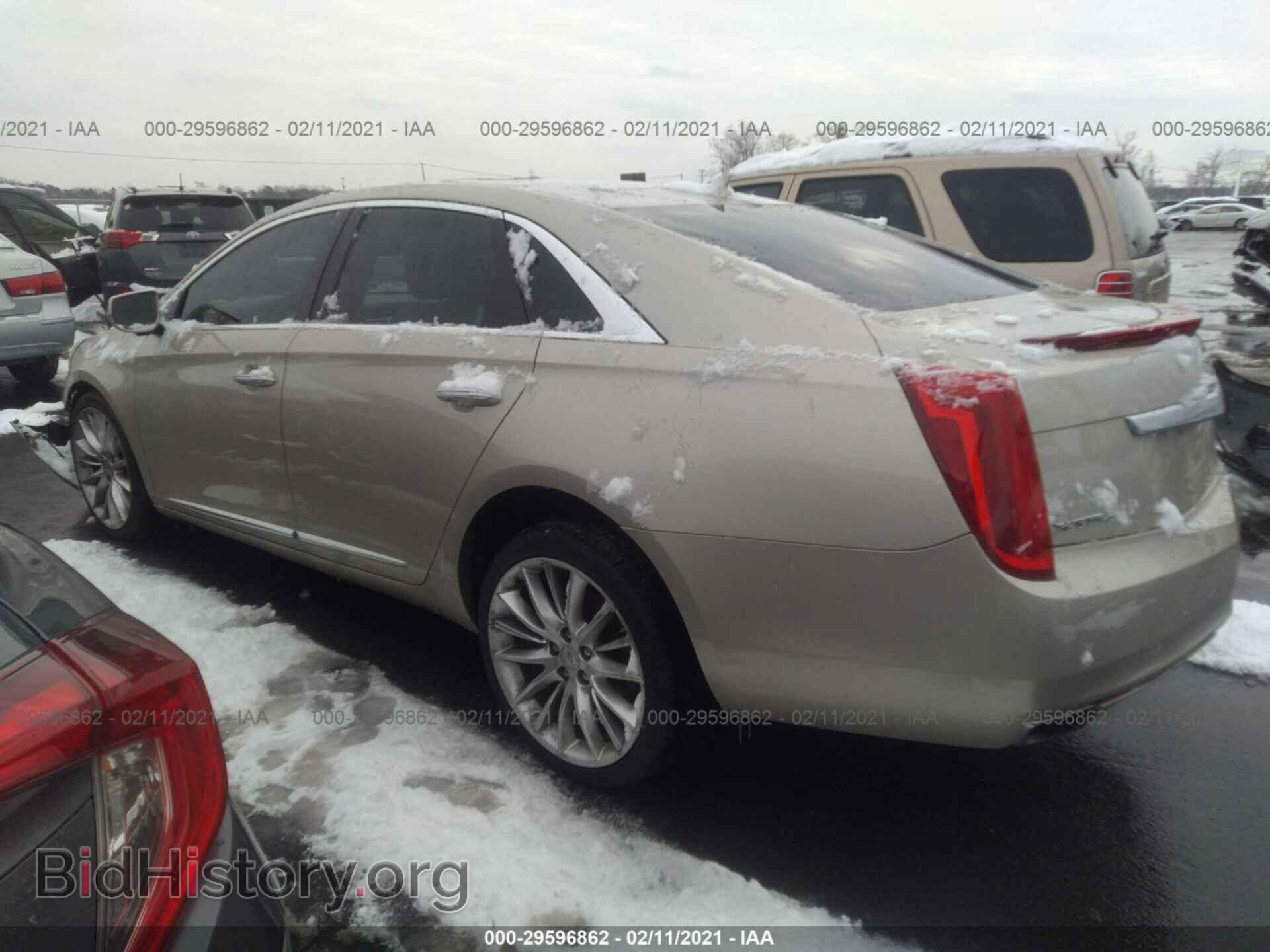 2013 CADILLAC XTS - VIN: 2G61V5S34D9187753 - Фото 3