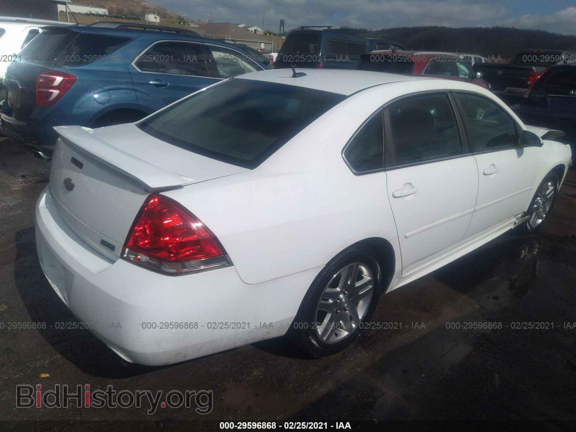 2013 CHEVROLET IMPALA - VIN: 2G1WG5E35D1187079 - Фото 4
