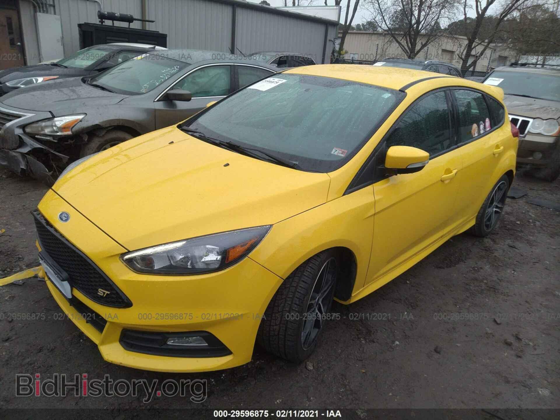 2017 FORD FOCUS - VIN: 1FADP3L99HL289565 - Фото 2