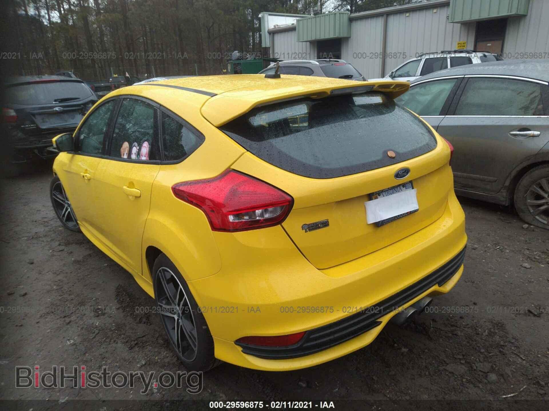 2017 FORD FOCUS - VIN: 1FADP3L99HL289565 - Фото 3
