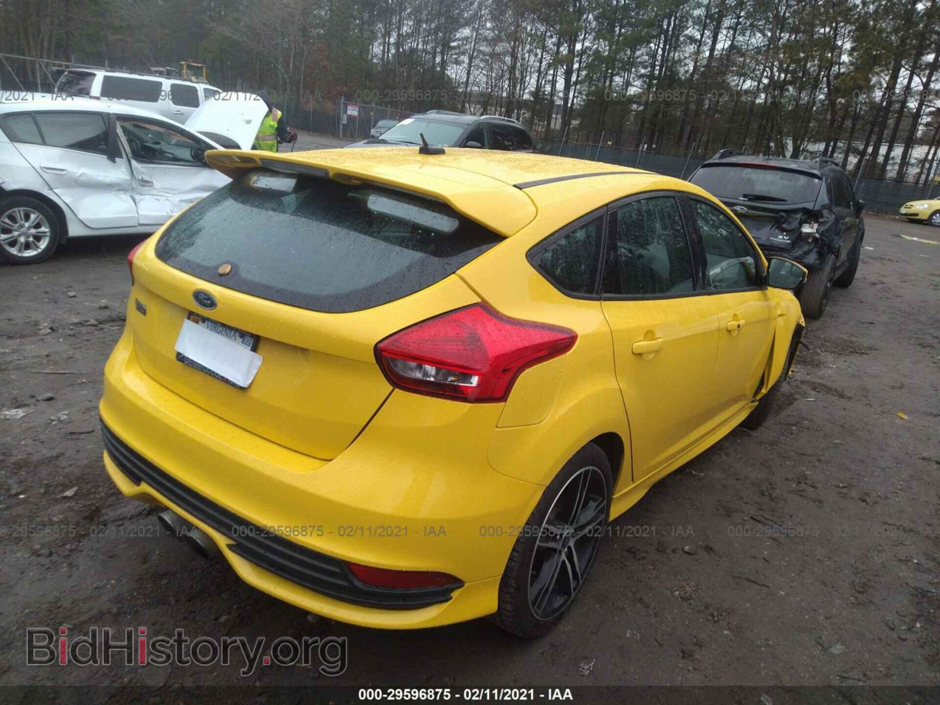 2017 FORD FOCUS - VIN: 1FADP3L99HL289565 - Фото 4