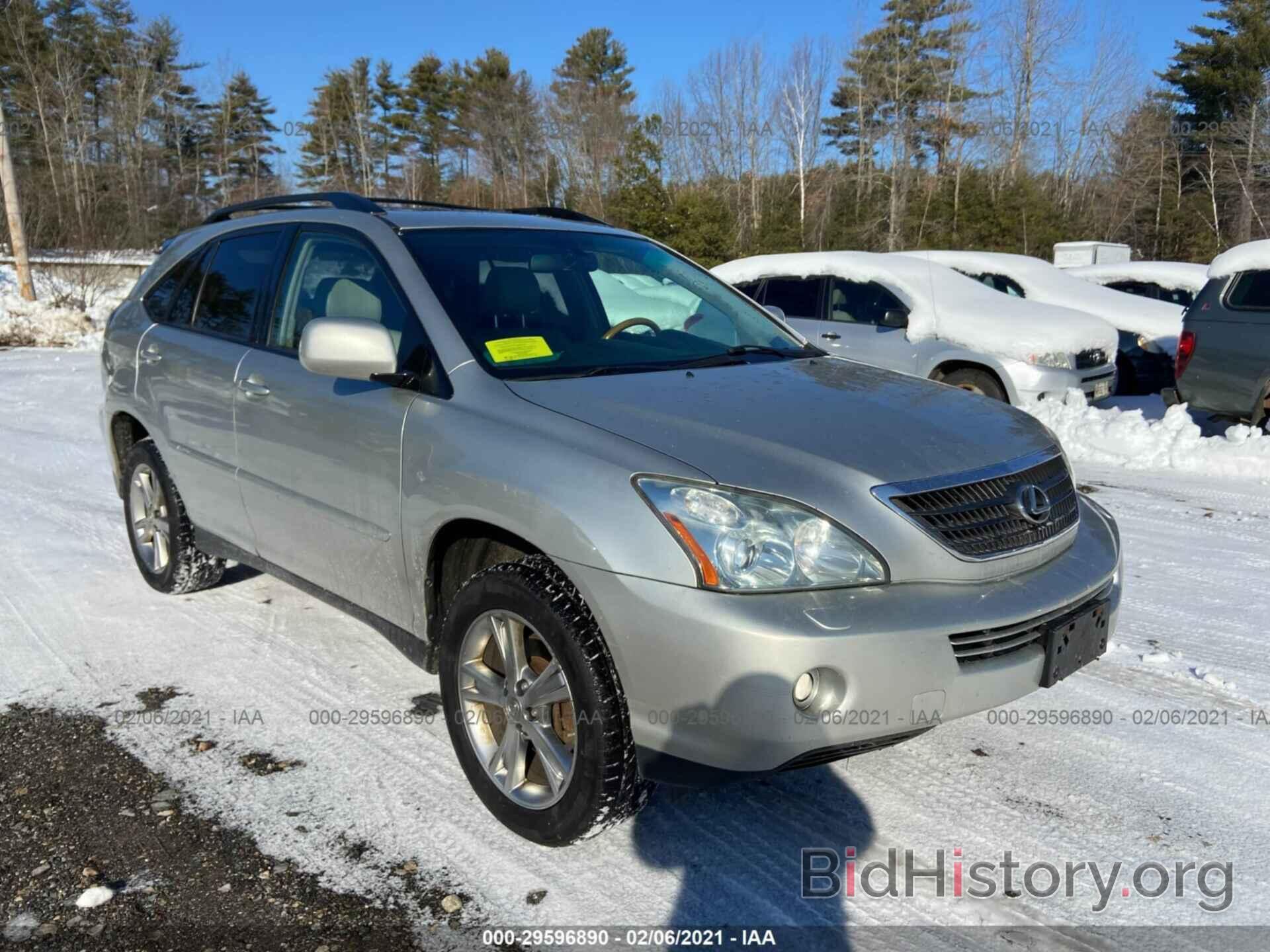 Photo JTJHW31U672014002 - LEXUS RX 400H 2007