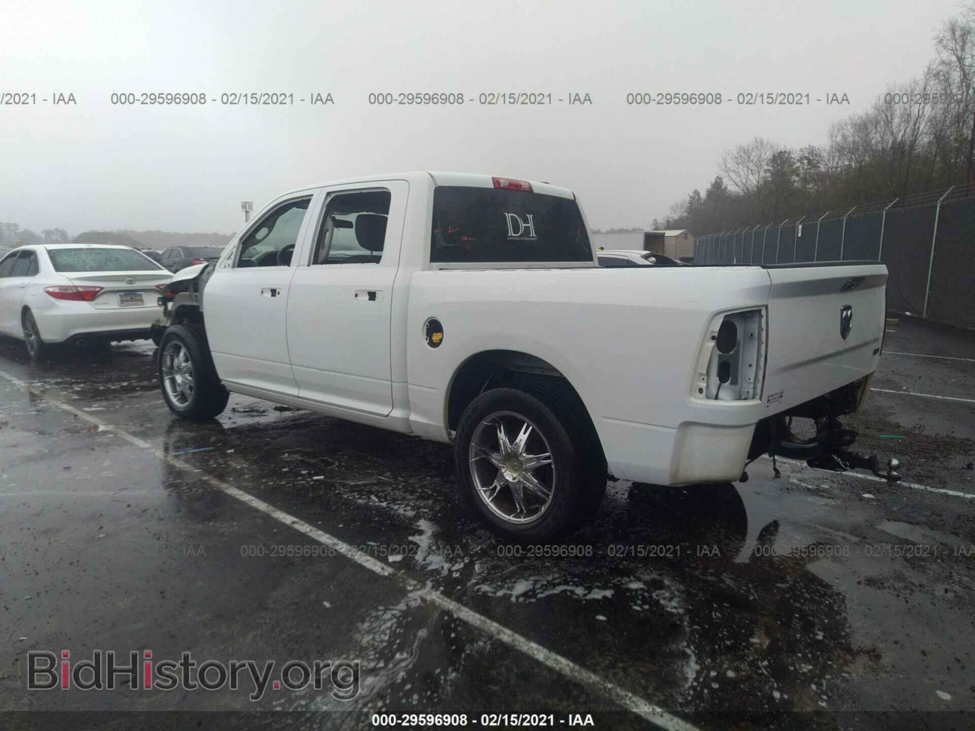 2011 RAM 1500 - VIN: 1D7RB1CP2BS597083 - Фото 3