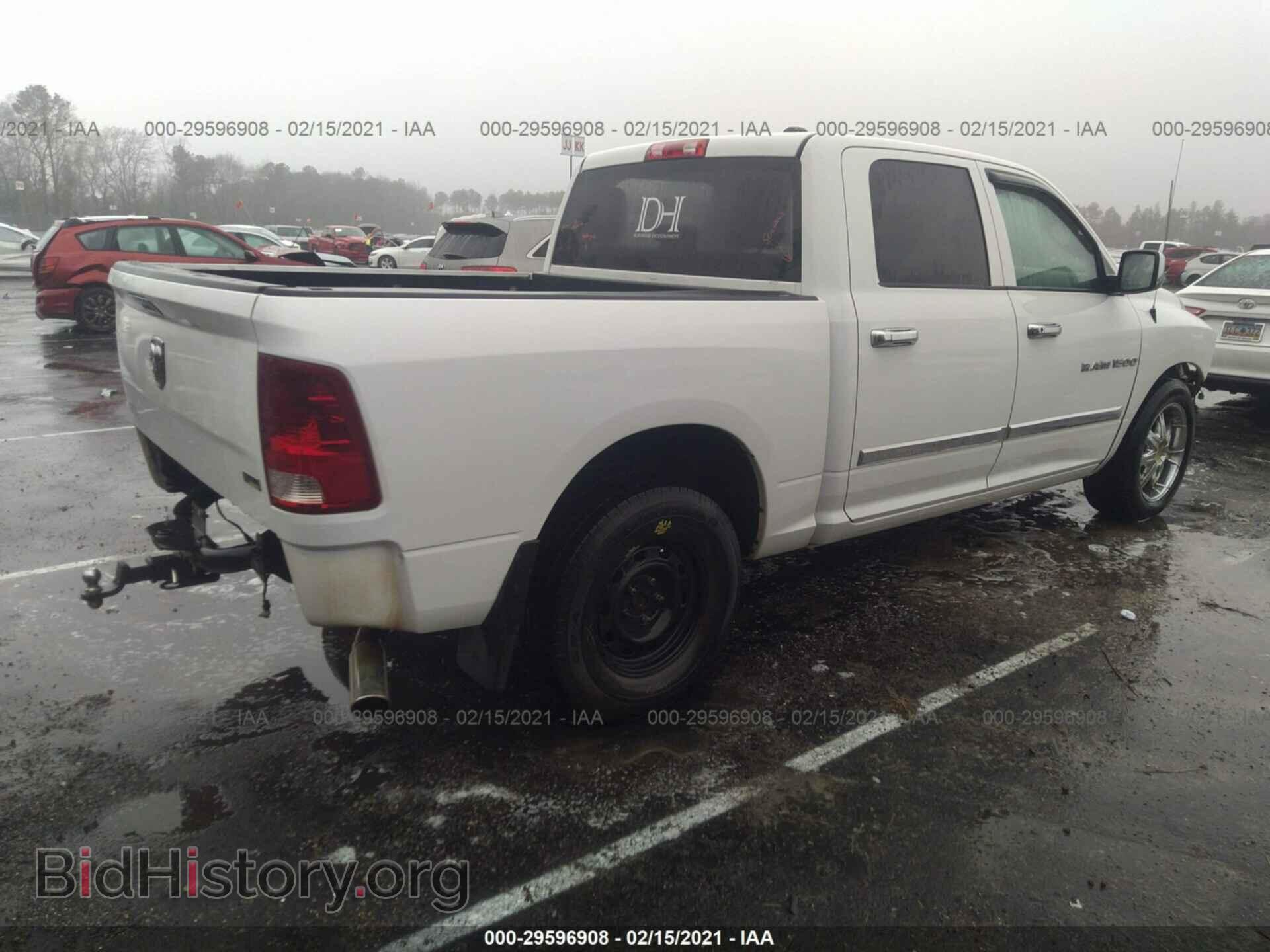 2011 RAM 1500 - VIN: 1D7RB1CP2BS597083 - Фото 4