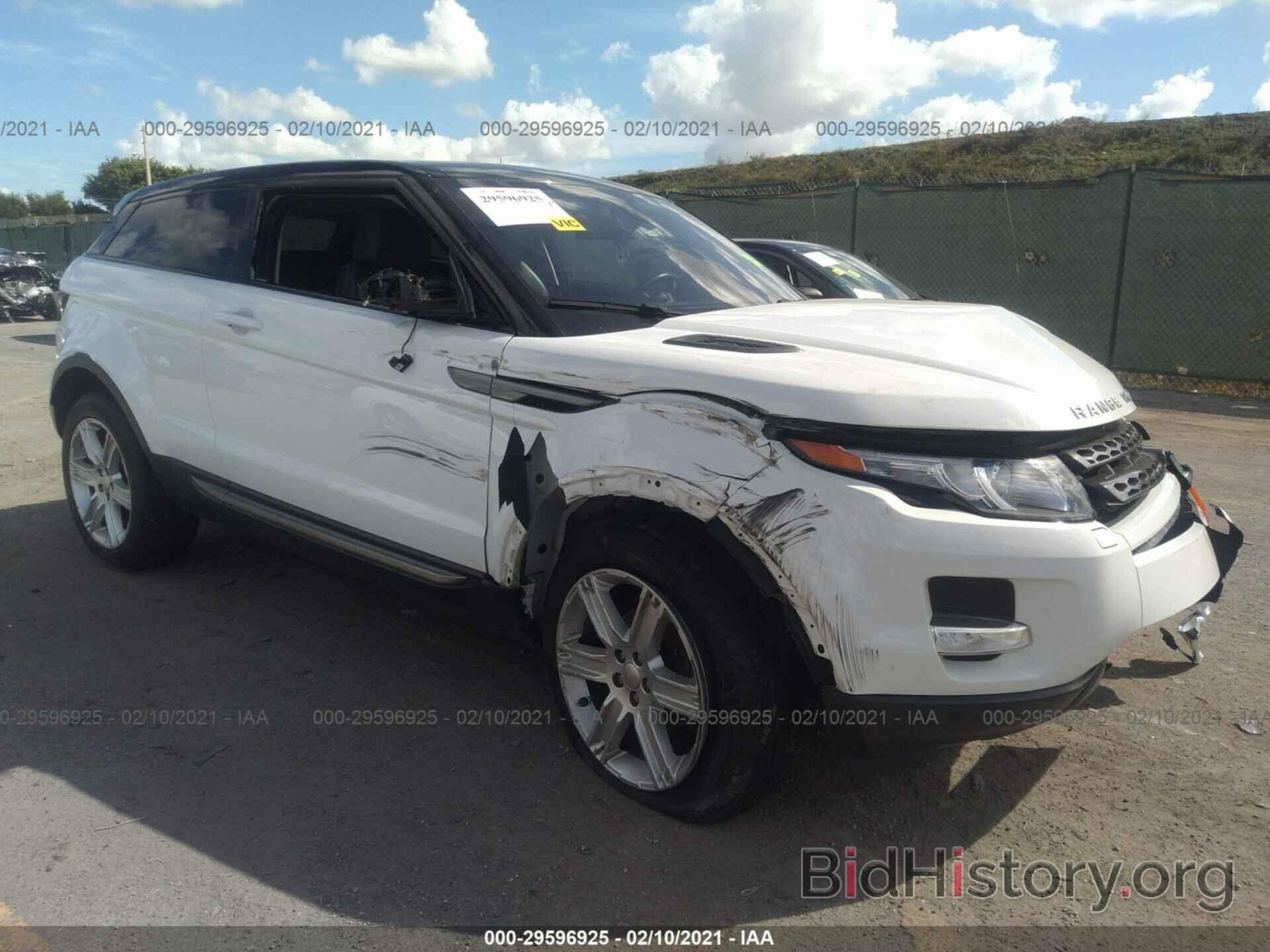 Photo SALVP1BG6FH012772 - LAND ROVER RANGE ROVER EVOQUE 2015