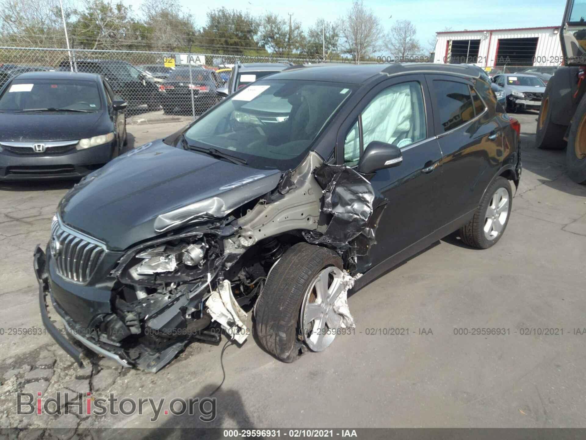 2016 BUICK ENCORE - VIN: KL4CJASB7GB656235 - Photo 2