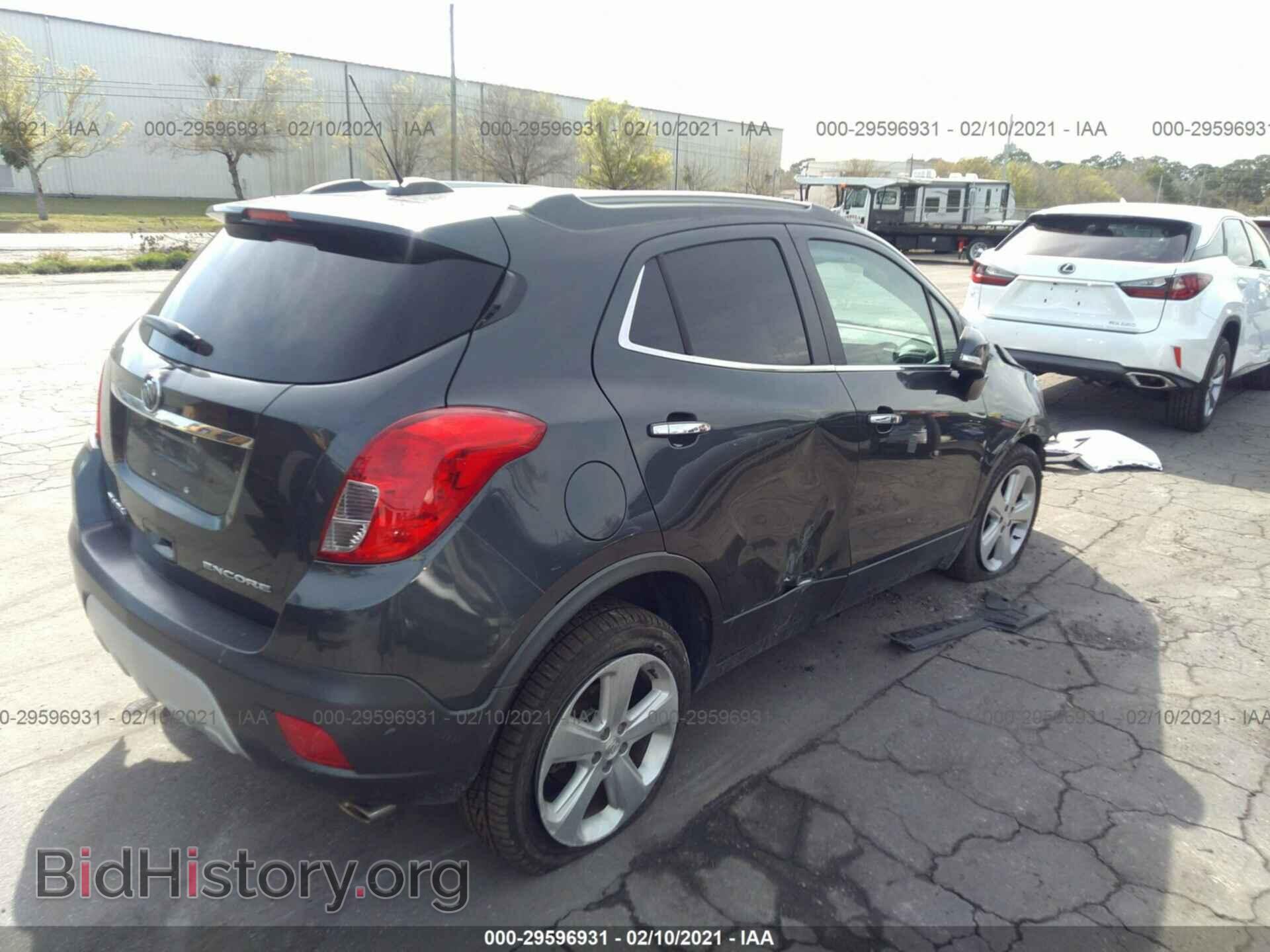 2016 BUICK ENCORE - VIN: KL4CJASB7GB656235 - Photo 4