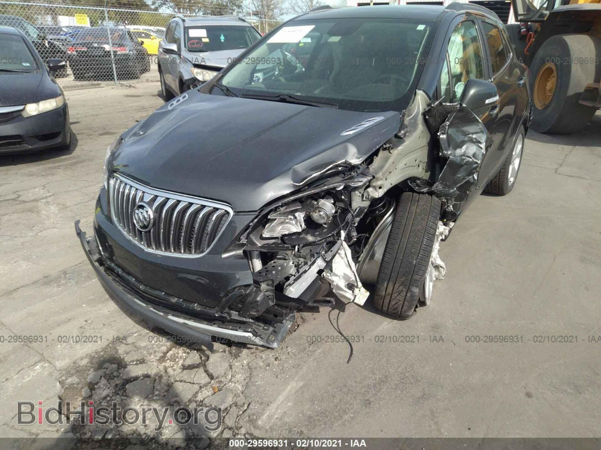 2016 BUICK ENCORE - VIN: KL4CJASB7GB656235 - Photo 6