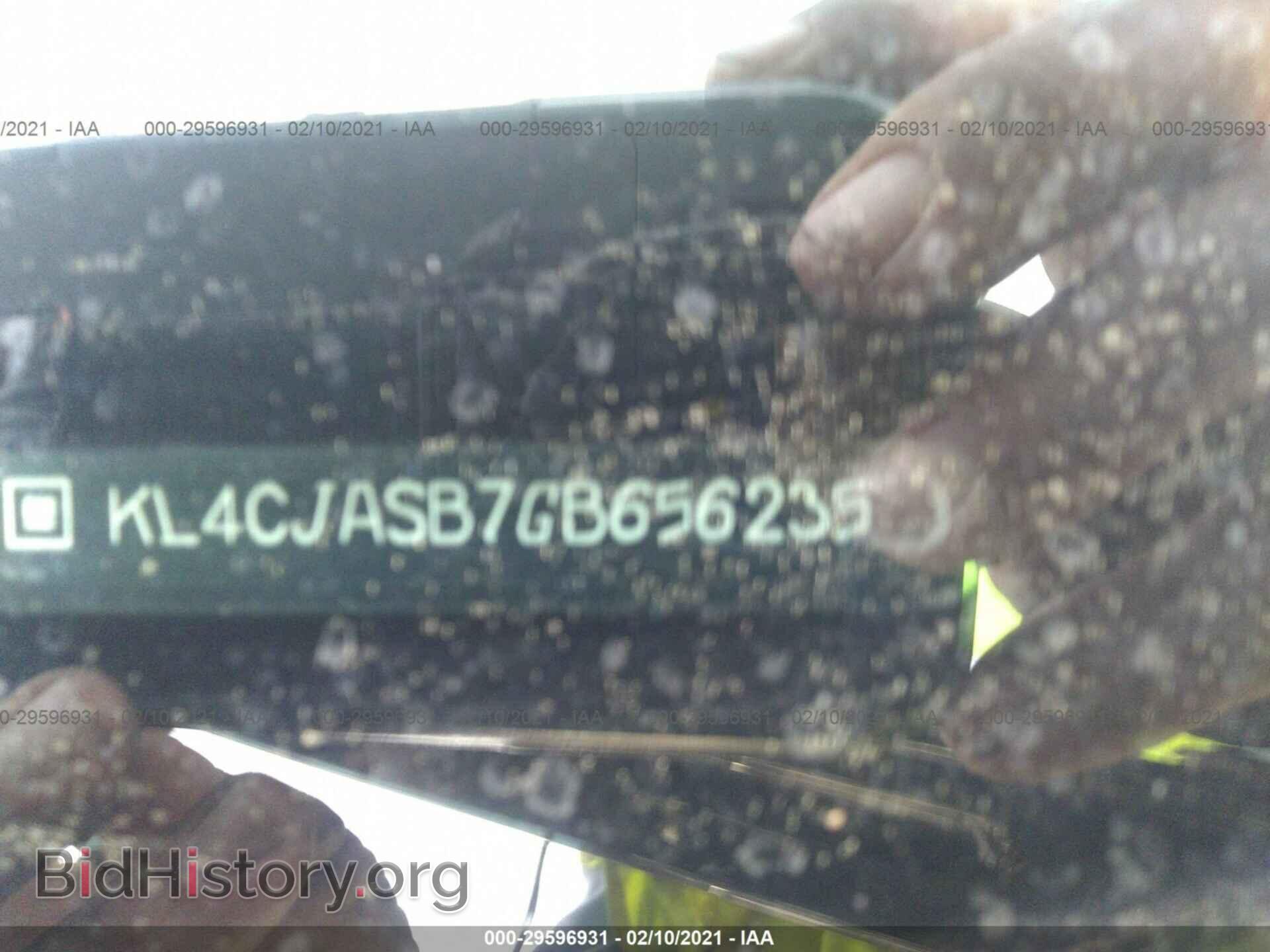 2016 BUICK ENCORE - VIN: KL4CJASB7GB656235 - Photo 9