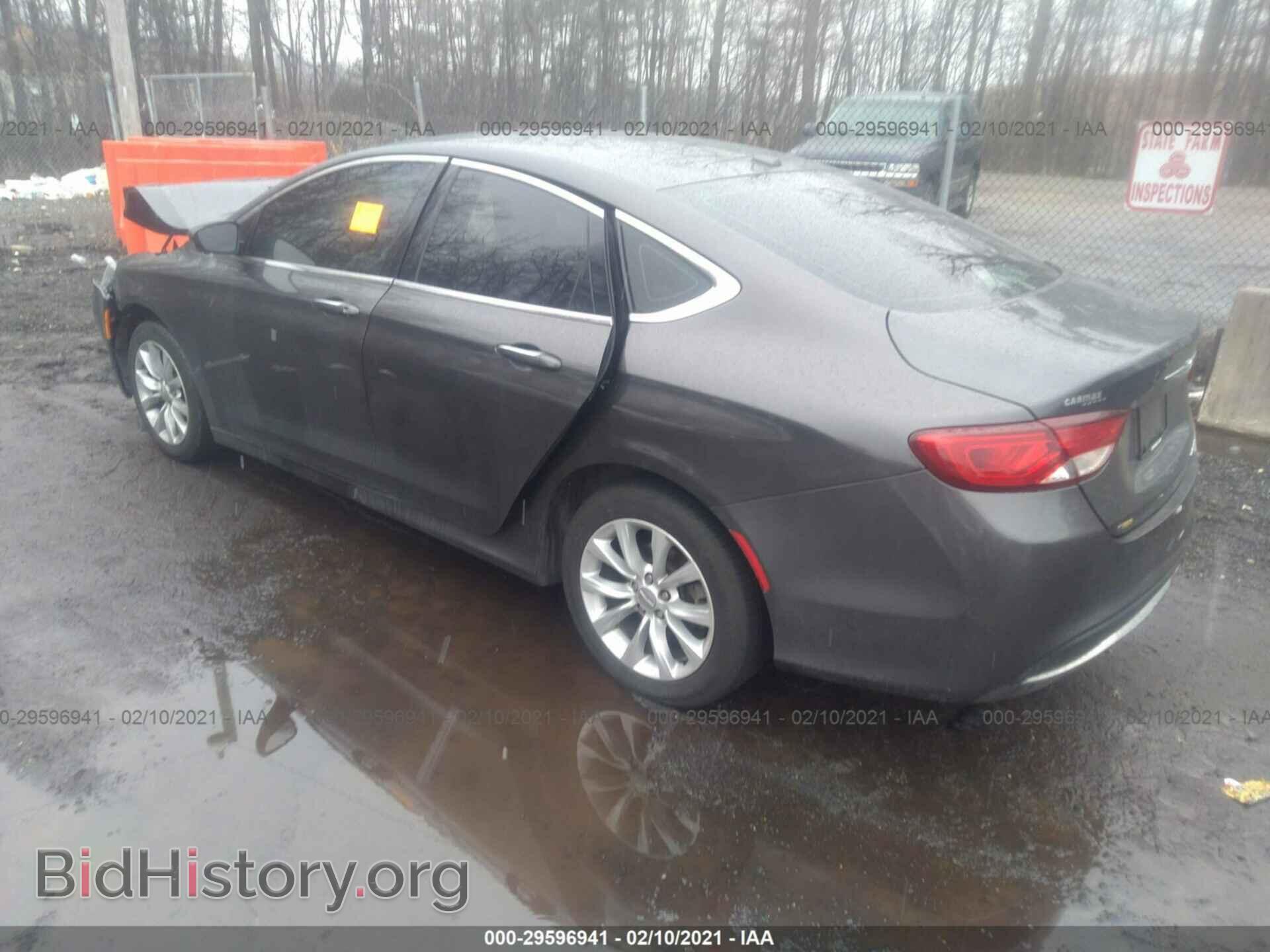 2015 CHRYSLER 200 - VIN: 1C3CCCCB9FN670956 - Photo 3