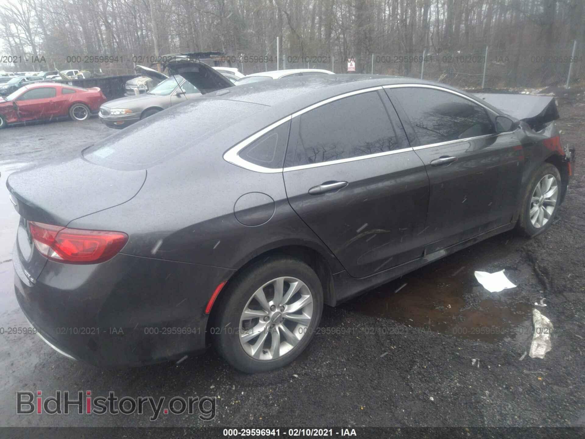 2015 CHRYSLER 200 - VIN: 1C3CCCCB9FN670956 - Photo 4