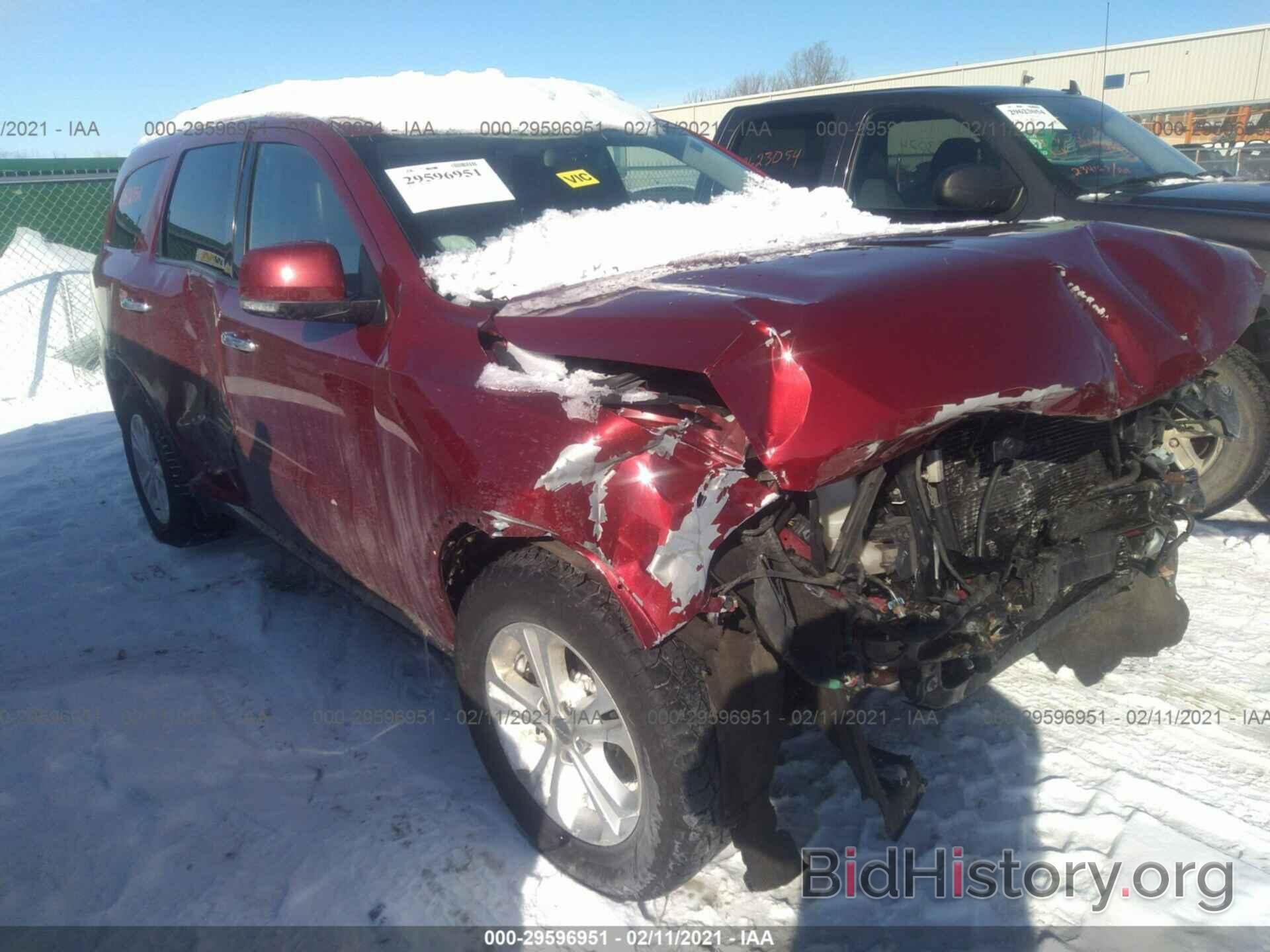 Photo 1C4RDJDG9DC552769 - DODGE DURANGO 2013