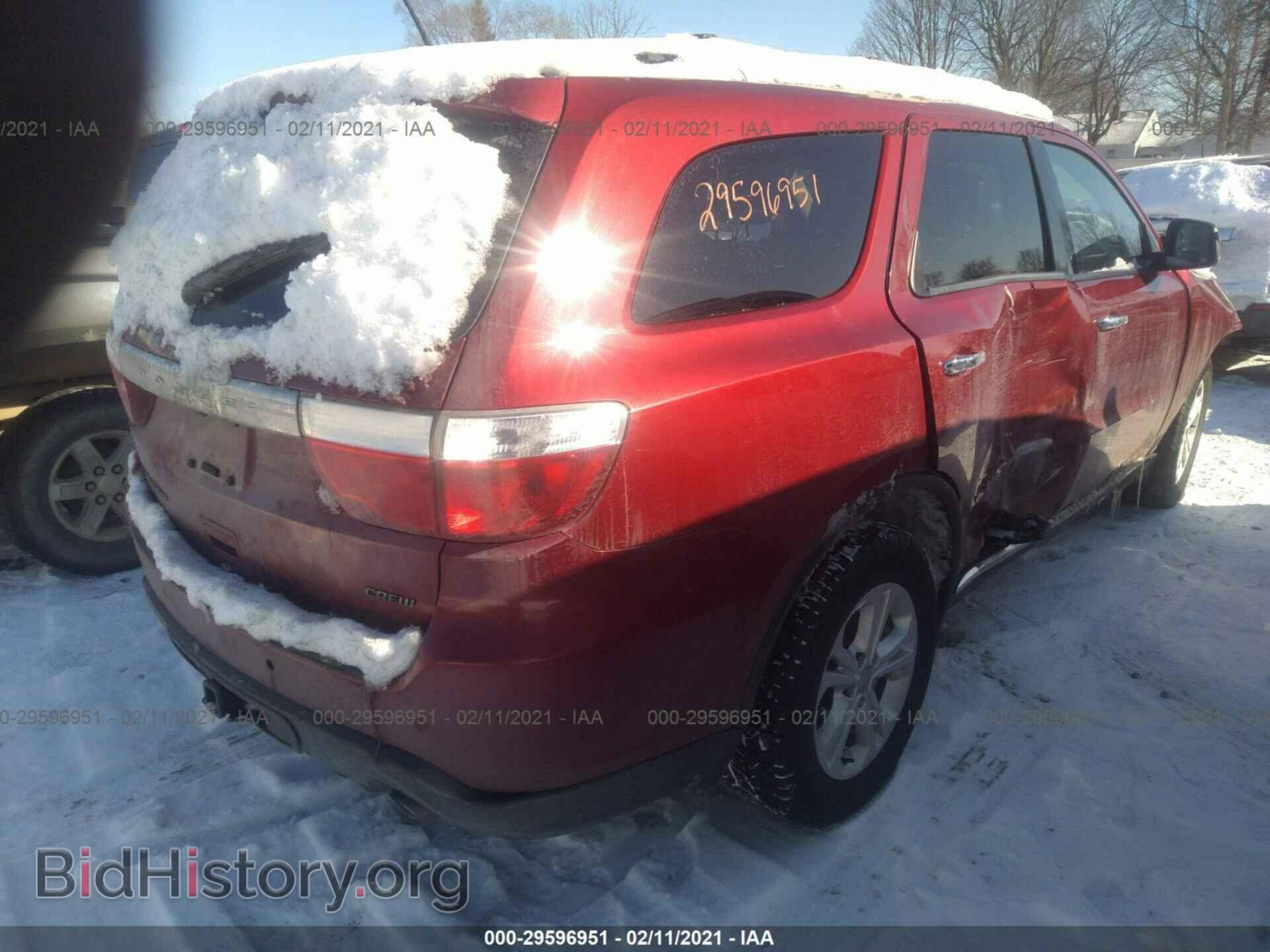 2013 DODGE DURANGO - VIN: 1C4RDJDG9DC552769 - Photo 4