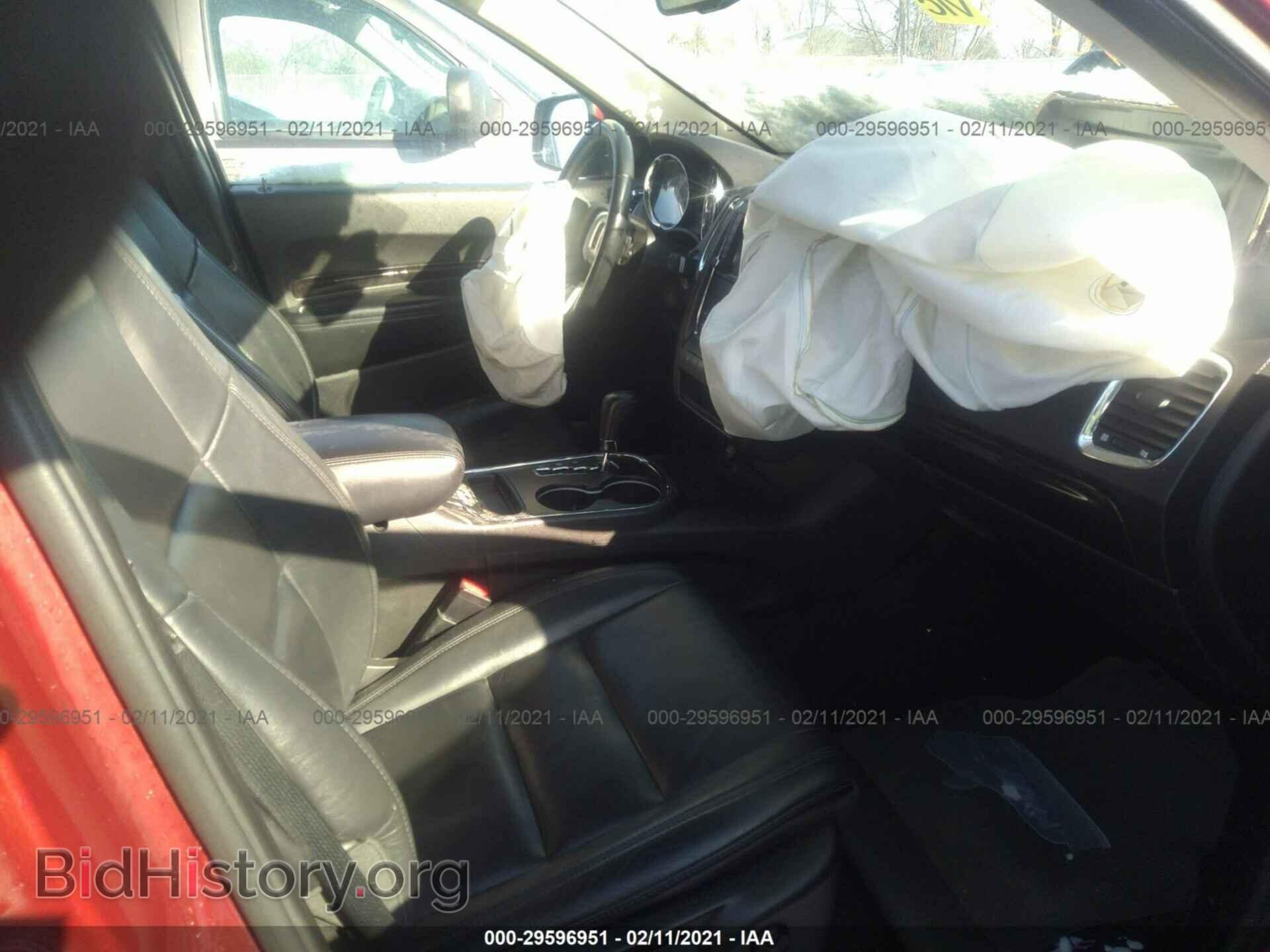 2013 DODGE DURANGO - VIN: 1C4RDJDG9DC552769 - Photo 5