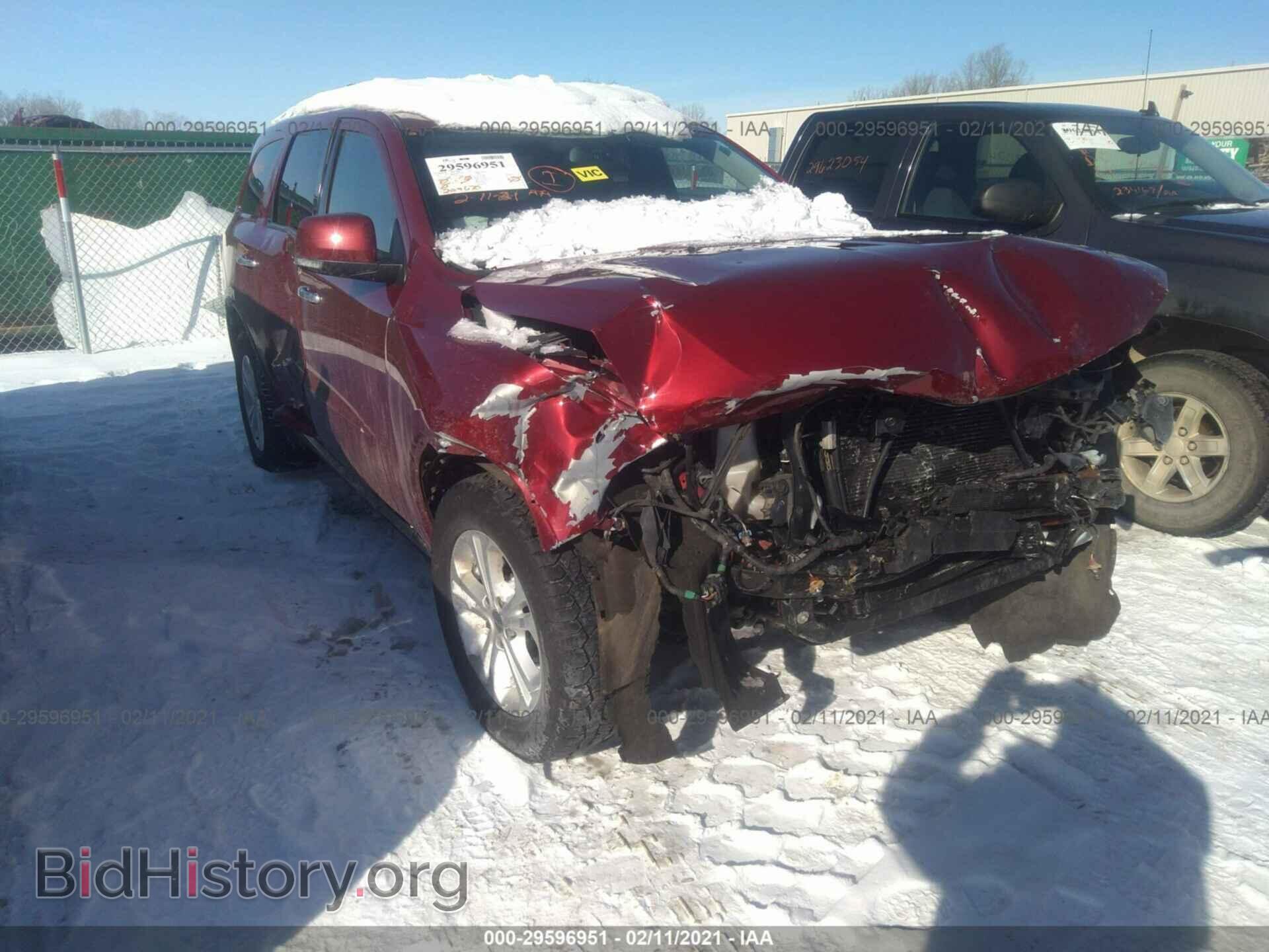 2013 DODGE DURANGO - VIN: 1C4RDJDG9DC552769 - Photo 6