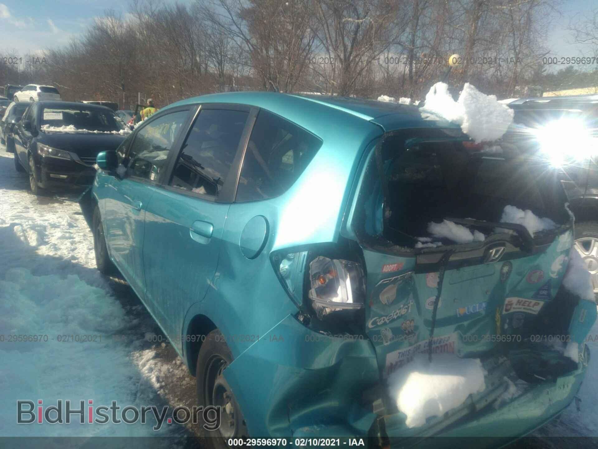 2012 HONDA FIT - VIN: JHMGE8H35CC031825 - Фото 3