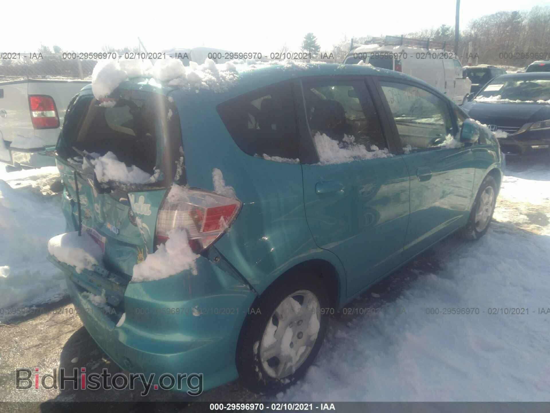 2012 HONDA FIT - VIN: JHMGE8H35CC031825 - Фото 4