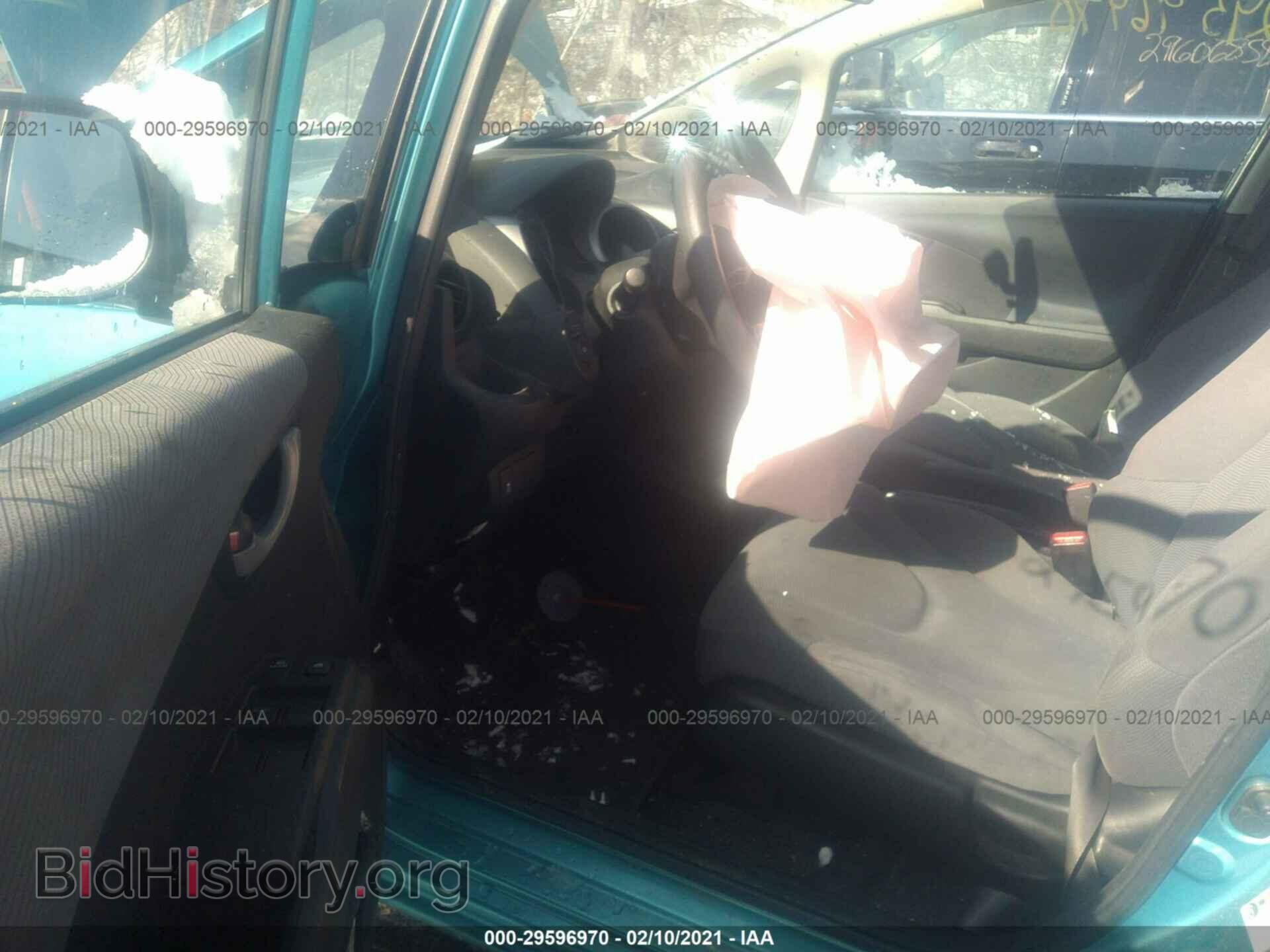 2012 HONDA FIT - VIN: JHMGE8H35CC031825 - Фото 5