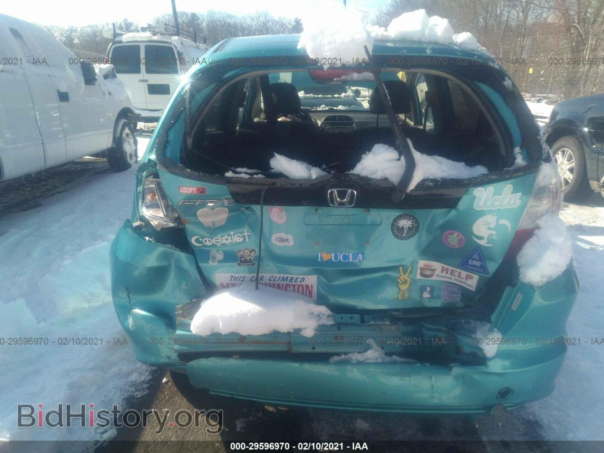 2012 HONDA FIT - VIN: JHMGE8H35CC031825 - Фото 6