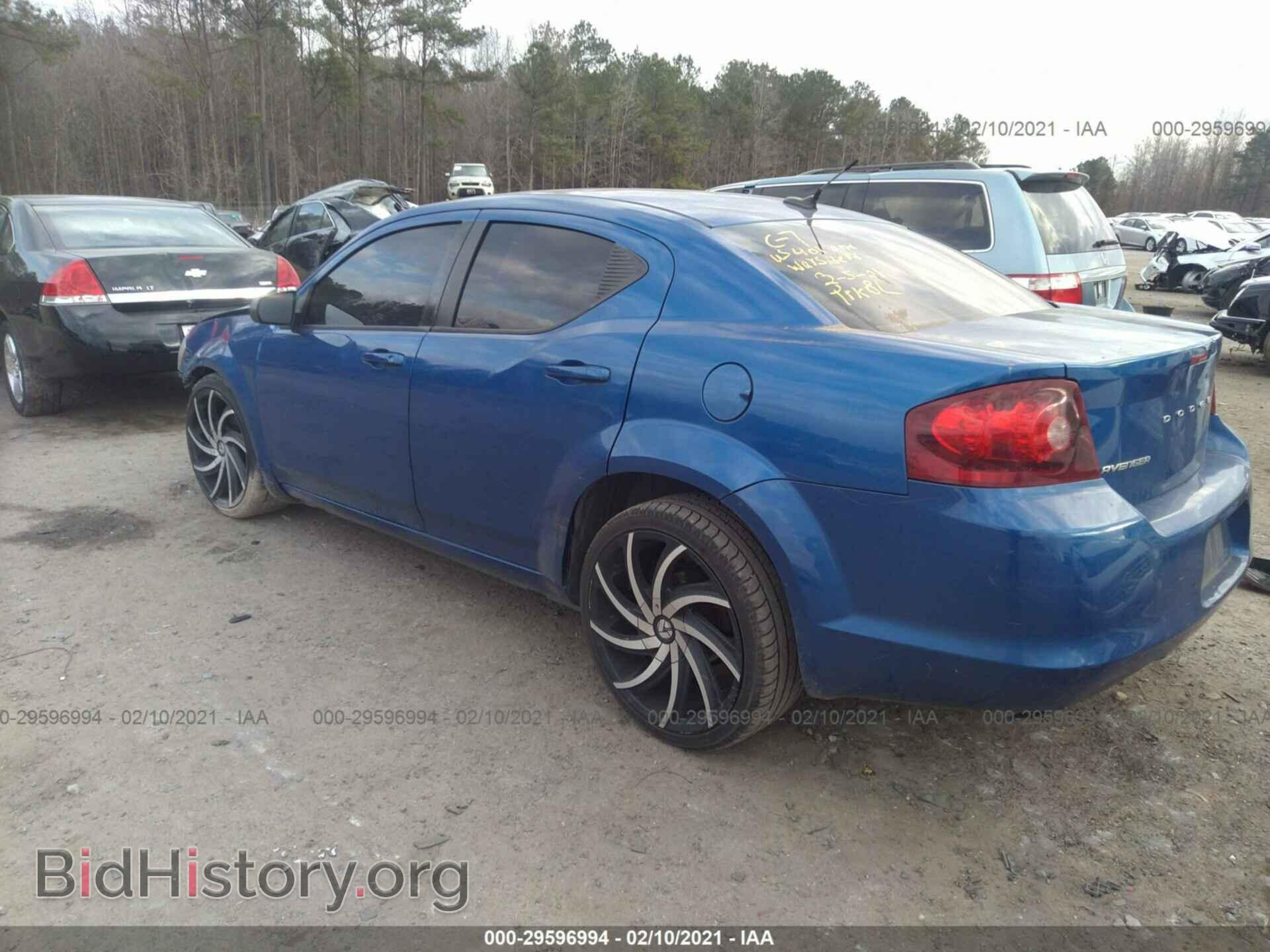 2014 DODGE AVENGER - VIN: 1C3CDZAB2EN139955 - Фото 3