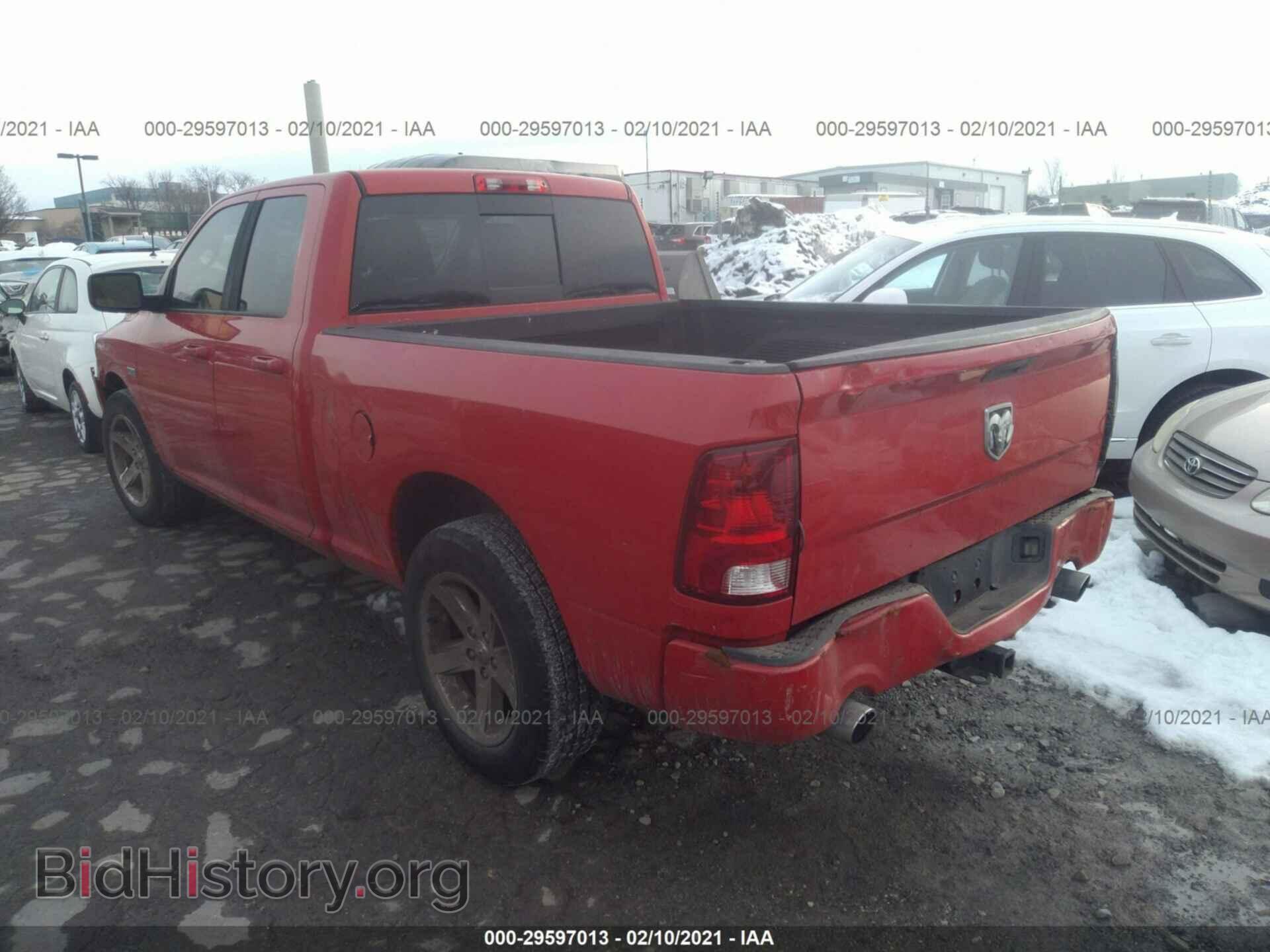 2011 RAM 1500 - VIN: 1D7RB1GT0BS553946 - Фото 3