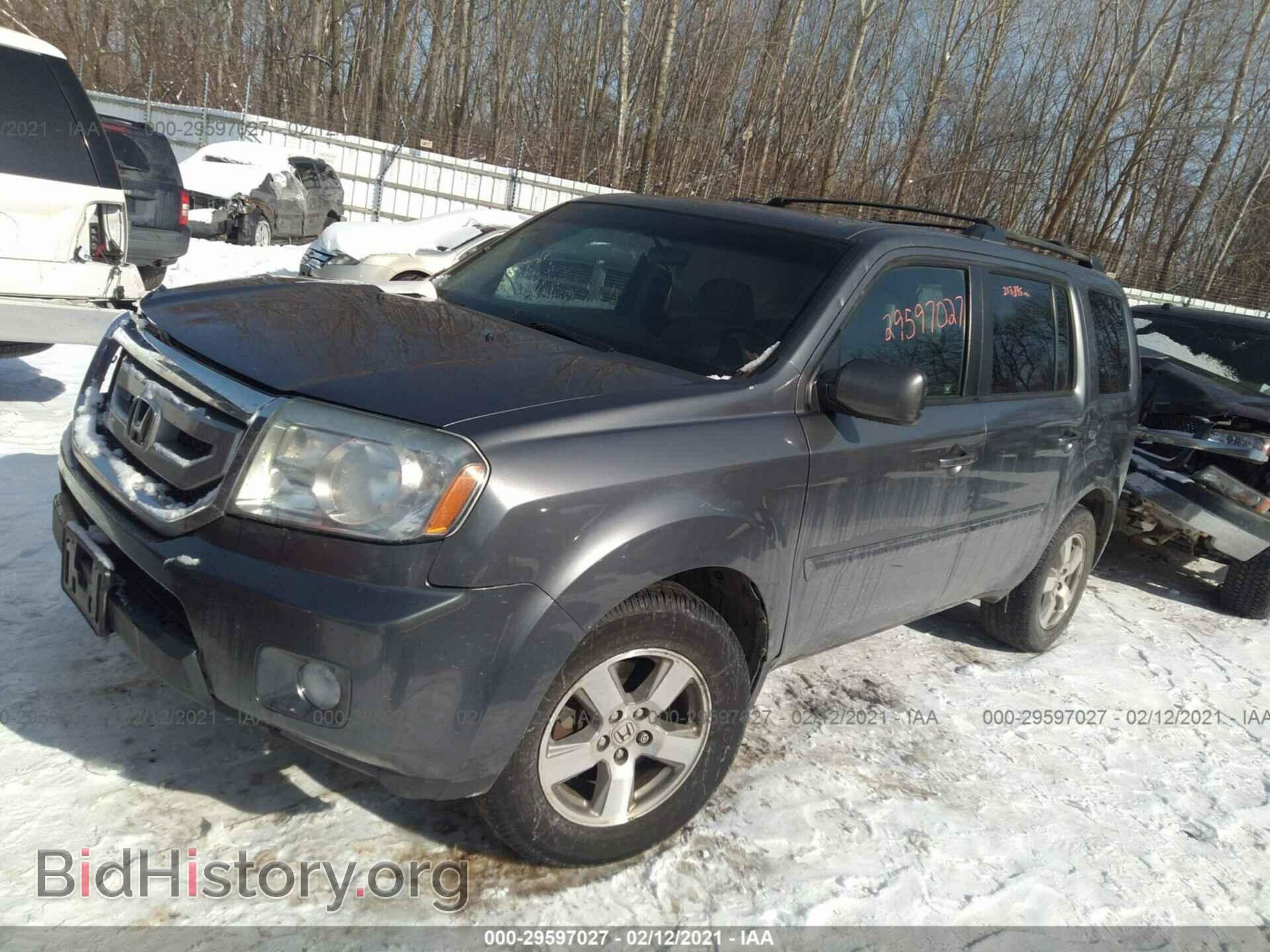 2010 HONDA PILOT - VIN: 5FNYF4H45AB032302 - Фото 2