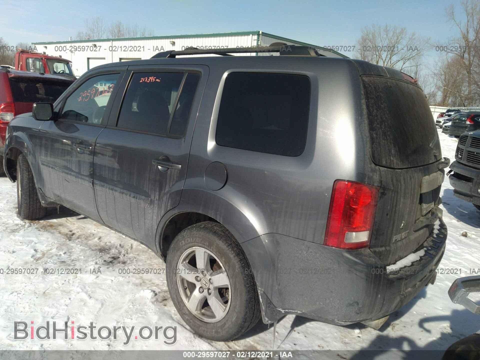 2010 HONDA PILOT - VIN: 5FNYF4H45AB032302 - Фото 3