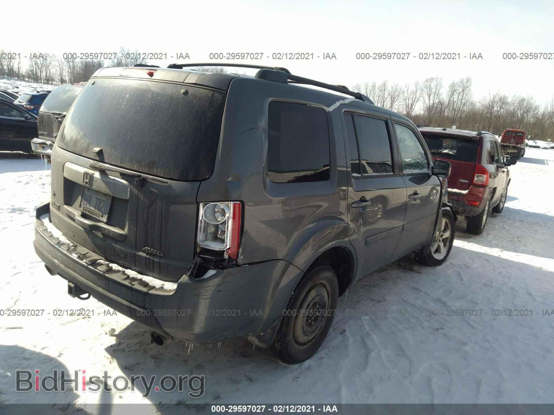 2010 HONDA PILOT - VIN: 5FNYF4H45AB032302 - Фото 4