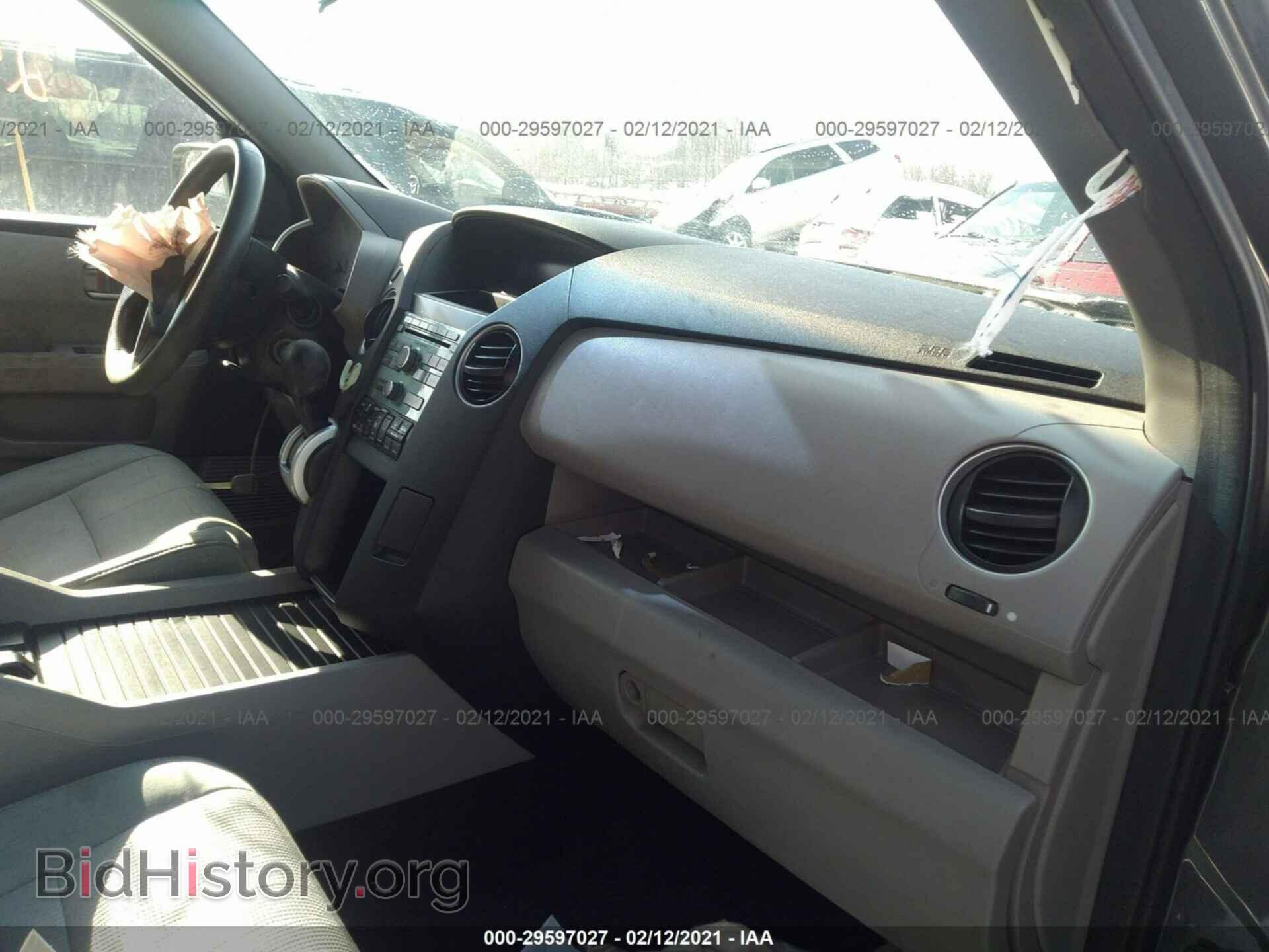 2010 HONDA PILOT - VIN: 5FNYF4H45AB032302 - Фото 5