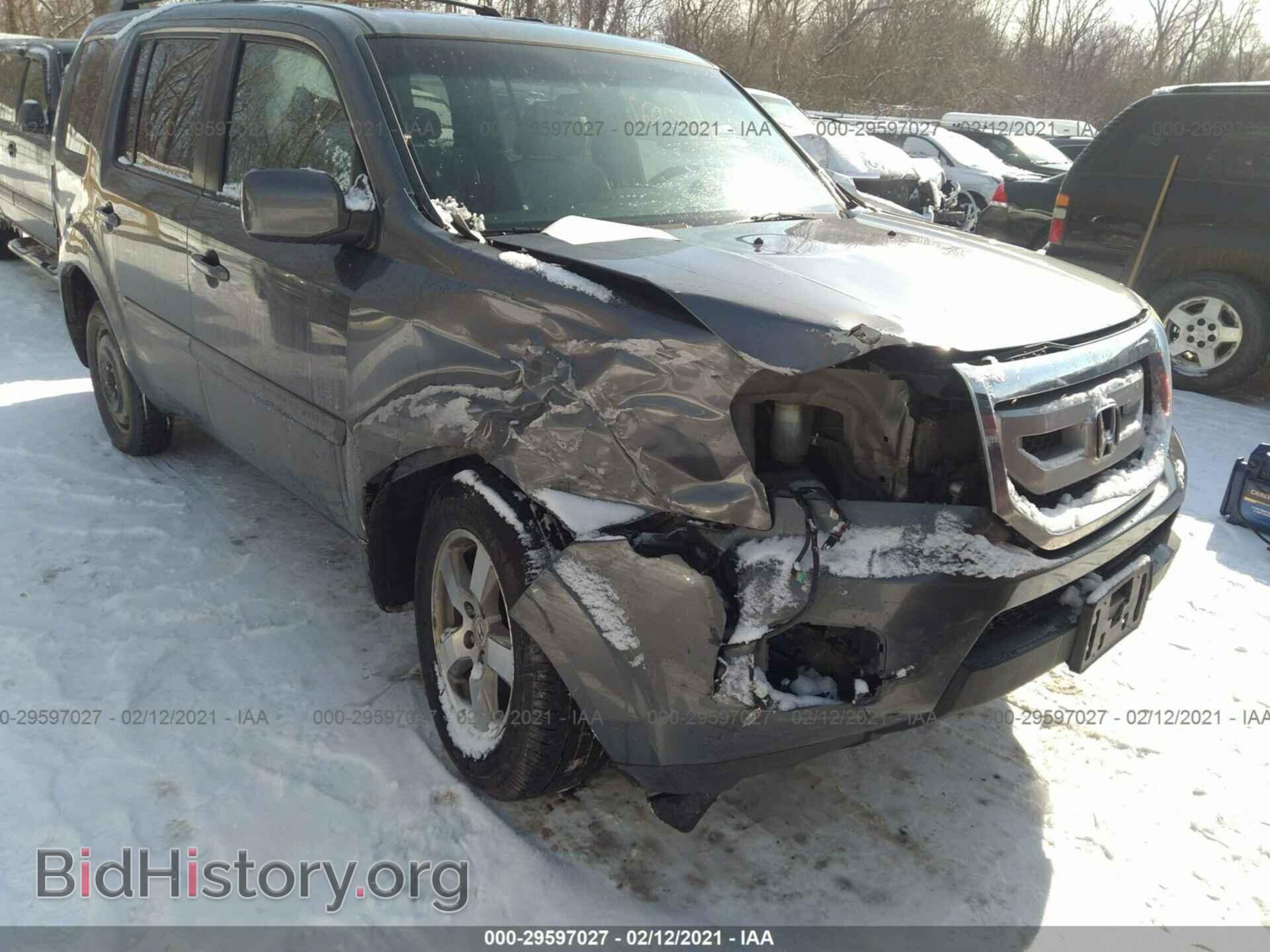 2010 HONDA PILOT - VIN: 5FNYF4H45AB032302 - Фото 6