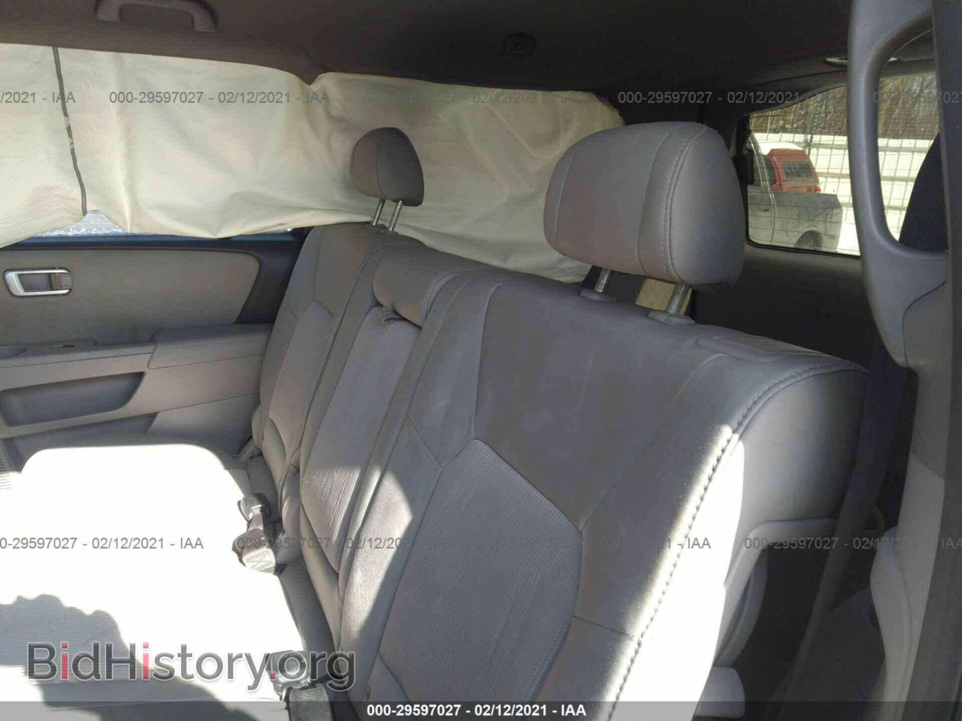 2010 HONDA PILOT - VIN: 5FNYF4H45AB032302 - Фото 8