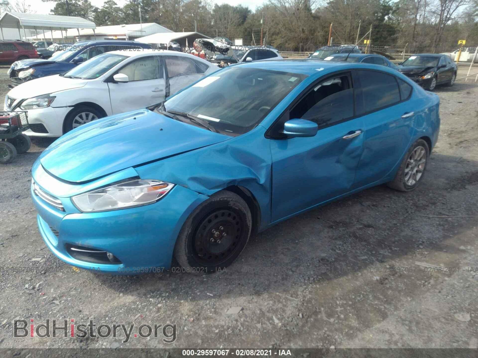 2016 DODGE DART - VIN: 1C3CDFFA9GD819083 - Фото 2