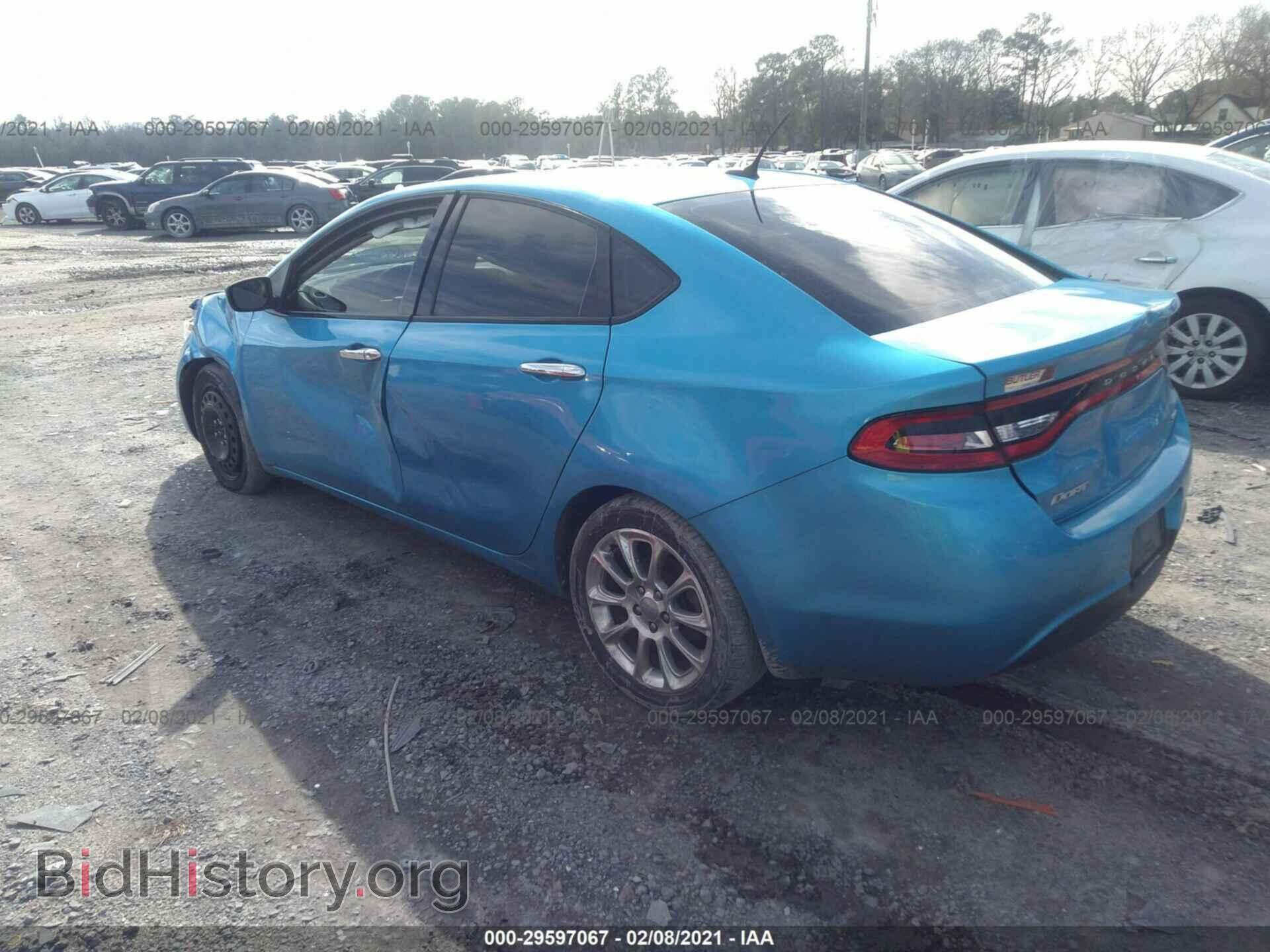 2016 DODGE DART - VIN: 1C3CDFFA9GD819083 - Фото 3