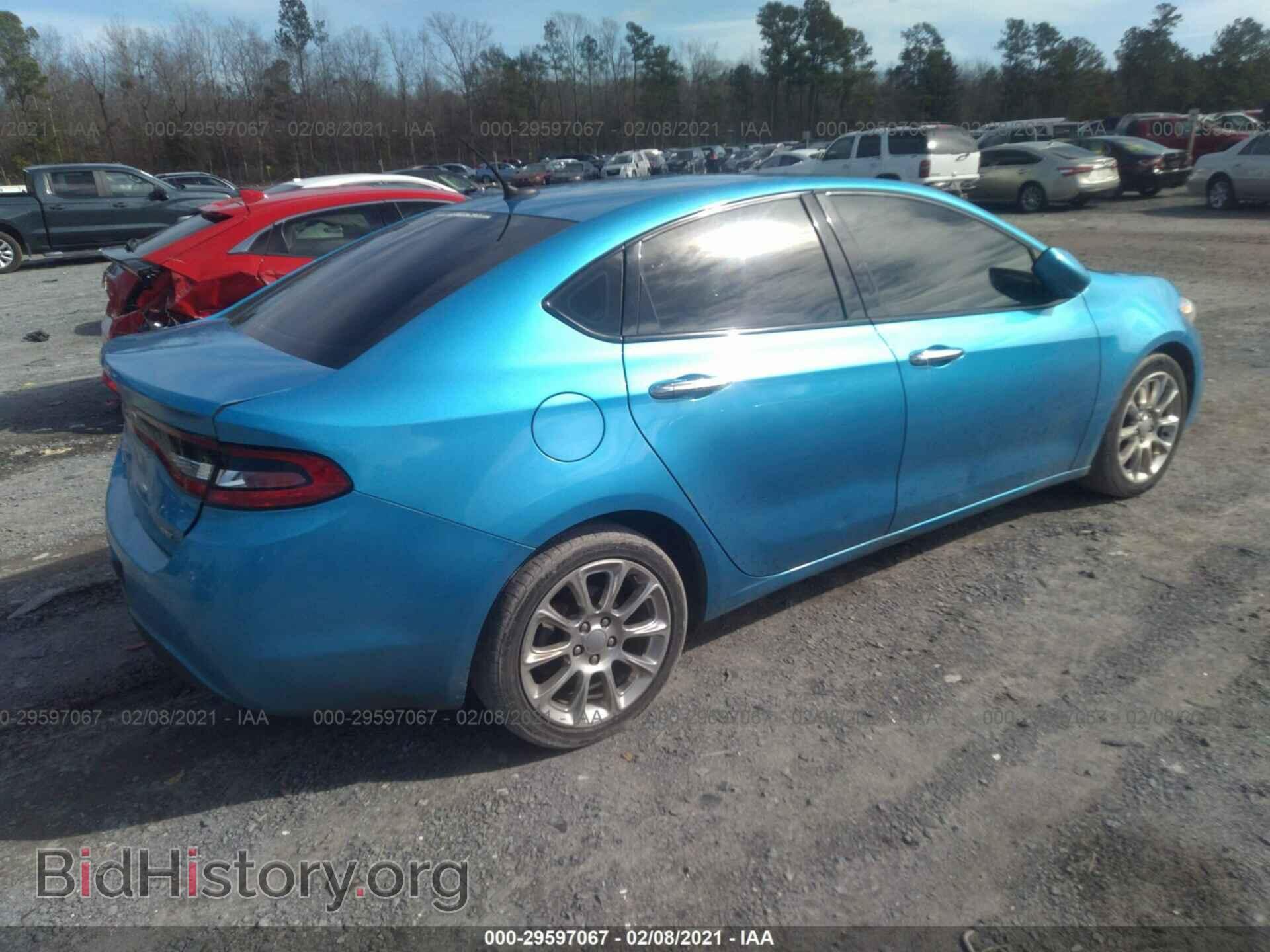 2016 DODGE DART - VIN: 1C3CDFFA9GD819083 - Фото 4