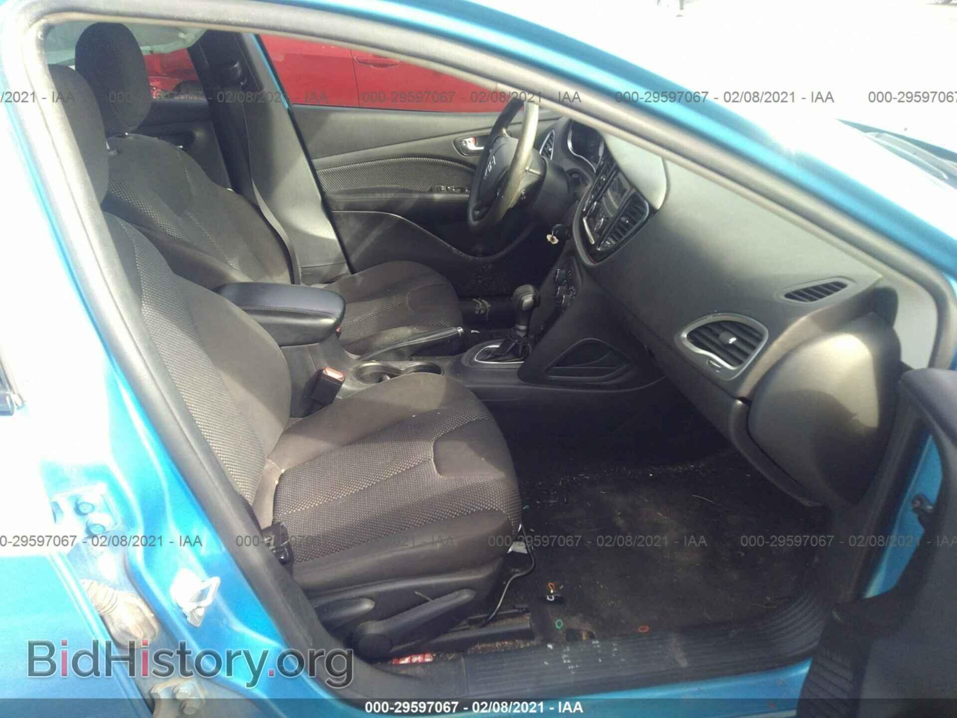 2016 DODGE DART - VIN: 1C3CDFFA9GD819083 - Фото 5