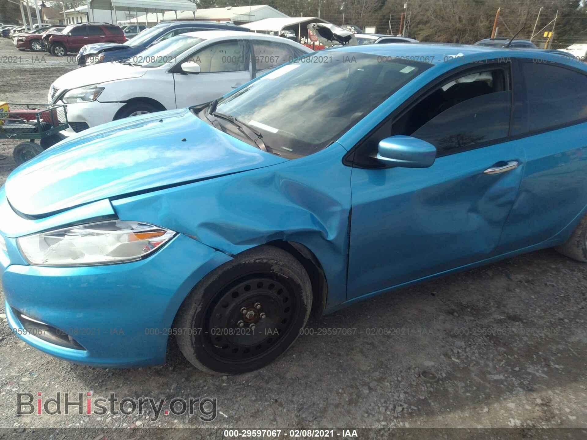 2016 DODGE DART - VIN: 1C3CDFFA9GD819083 - Фото 6