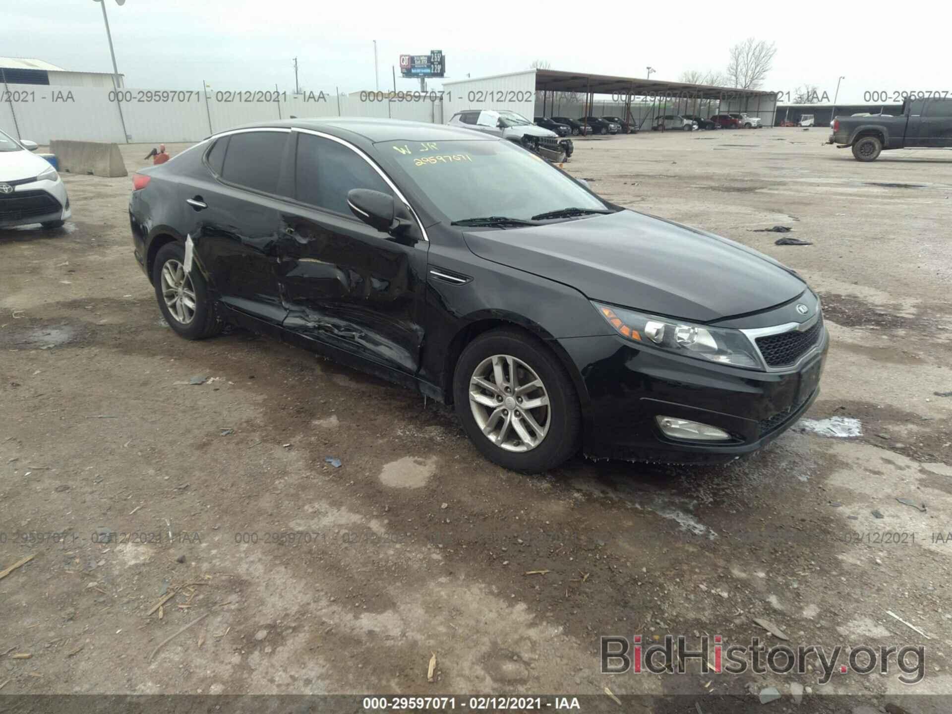 Photo 5XXGM4A72DG132106 - KIA OPTIMA 2013