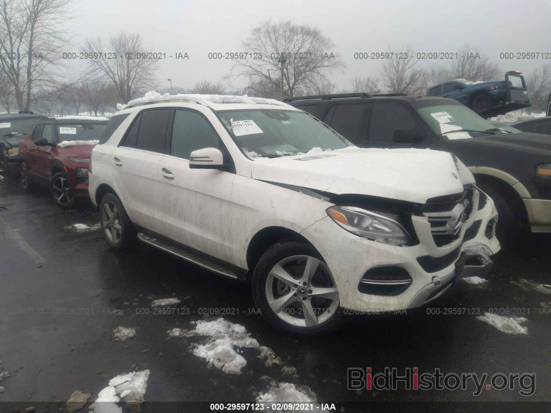 Photo 4JGDA5HB7JB149041 - MERCEDES-BENZ GLE 2018