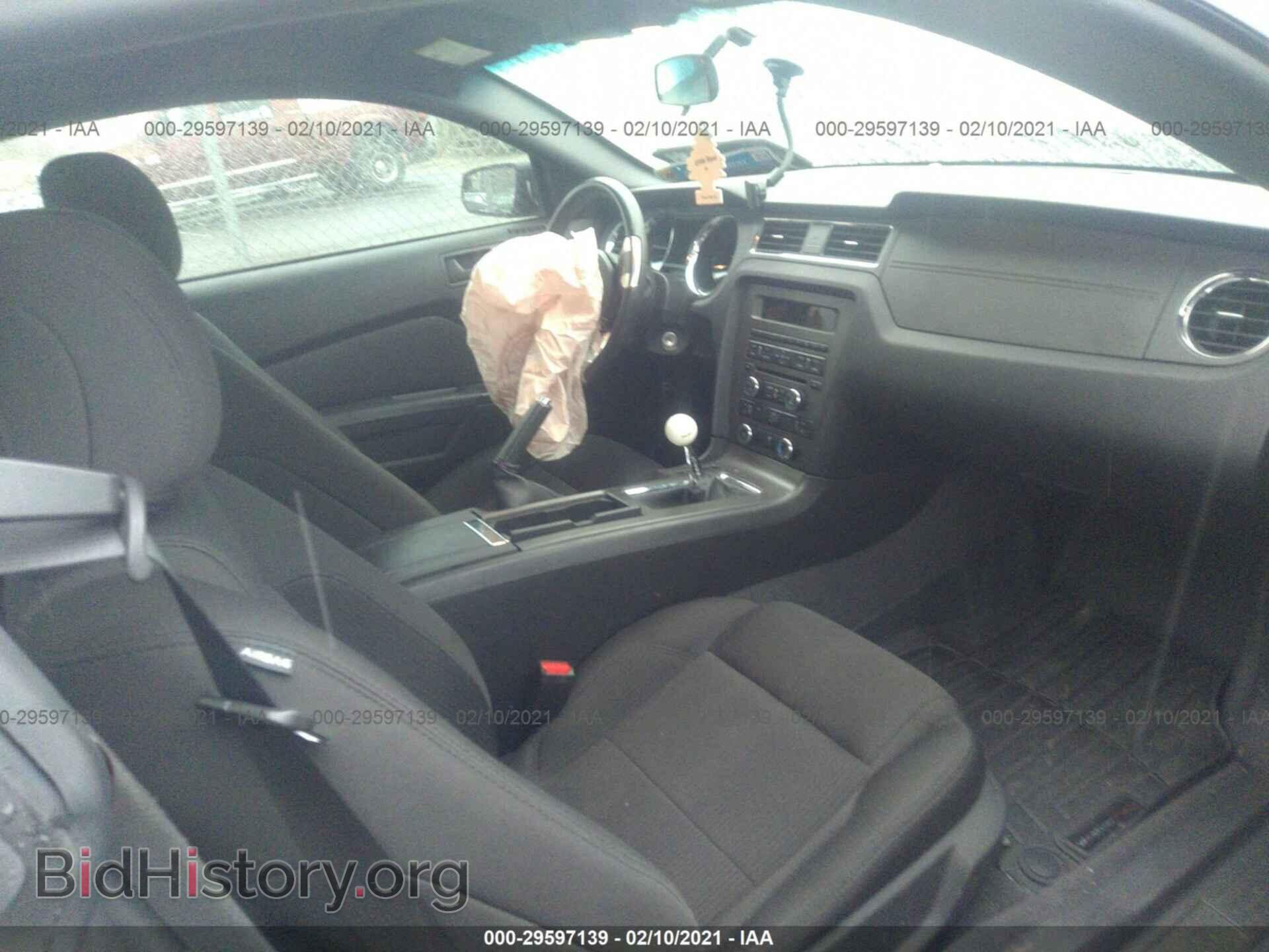 2013 FORD MUSTANG - VIN: 1ZVBP8CF8D5231494 - Фото 5