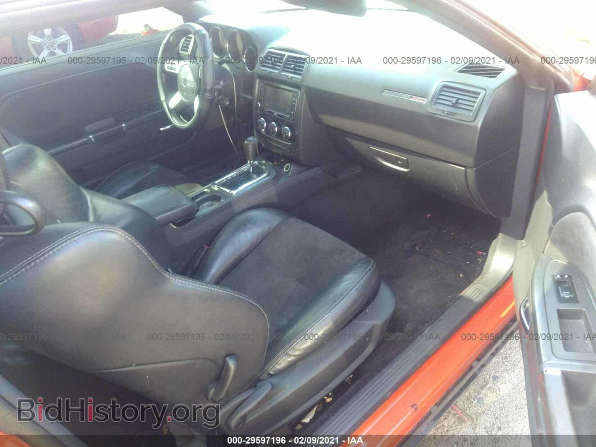 2009 DODGE CHALLENGER - VIN: 2B3LJ74W29H569735 - Фото 5